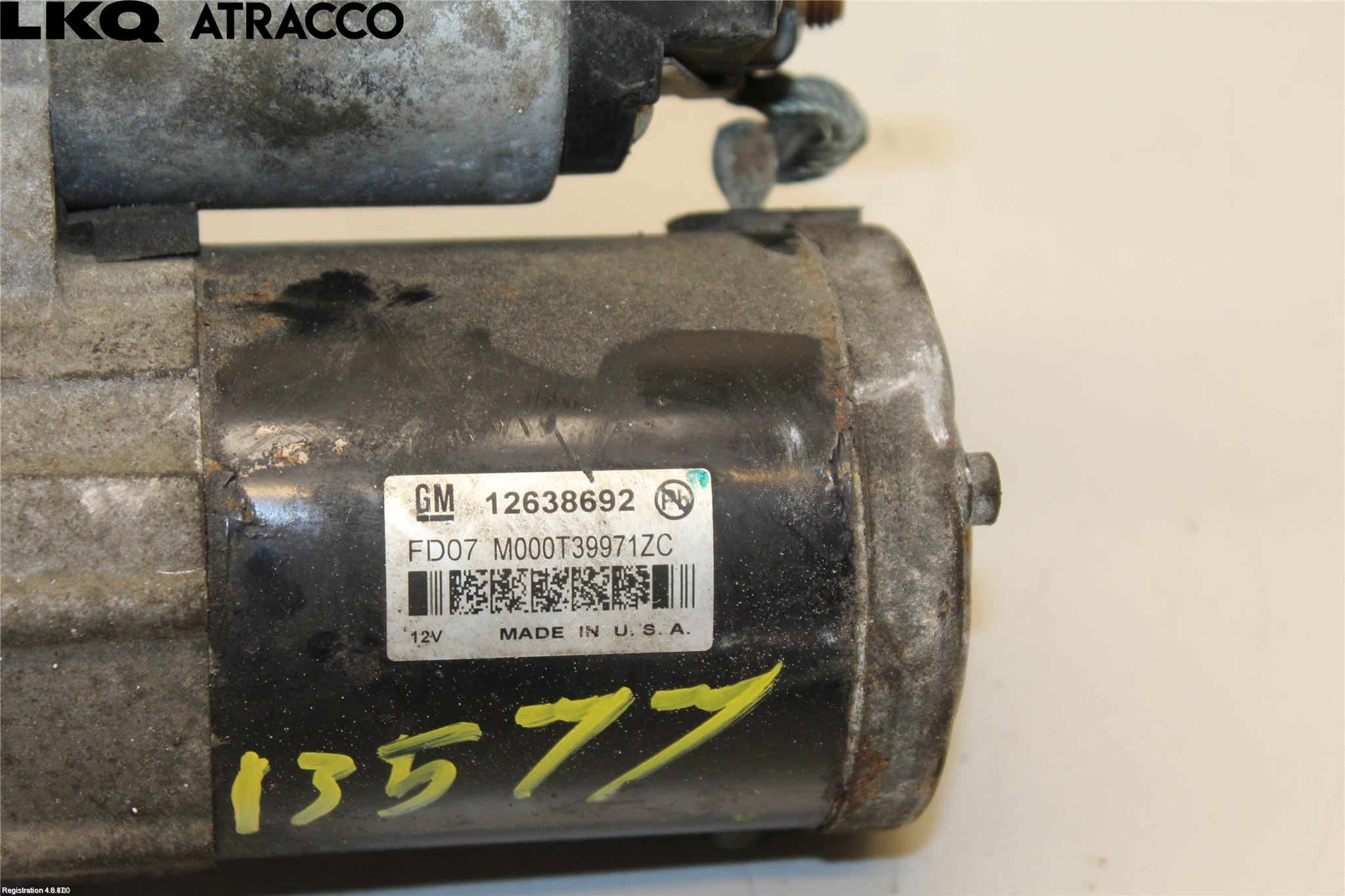 Opel CORSA E 15-19 Startmotor