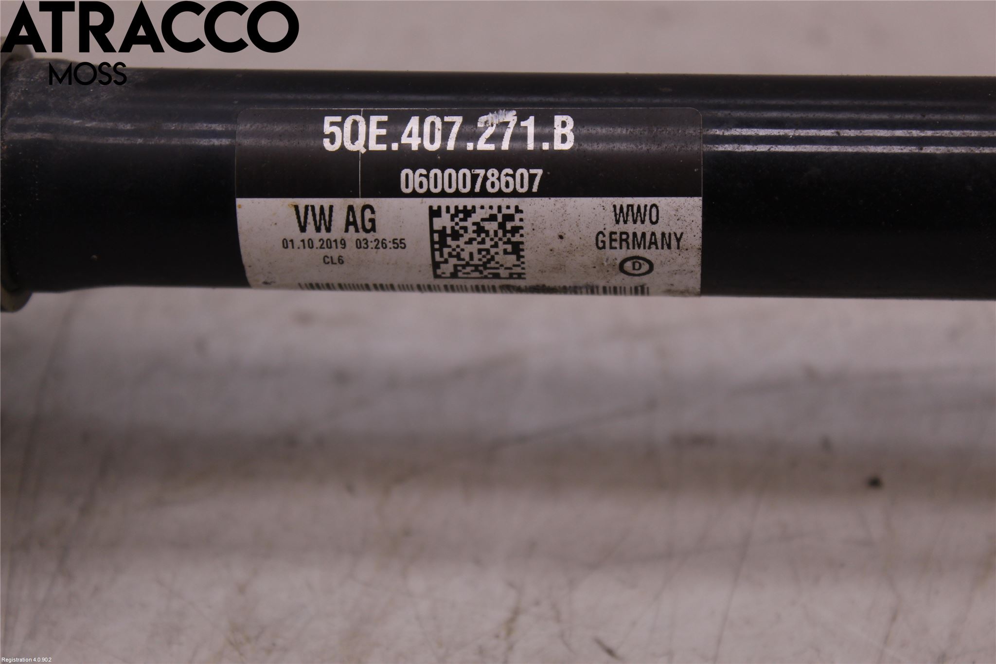 Volkswagen VW GOLF / E-GOLF VII 13-20 Drivaxel Fram Vänster