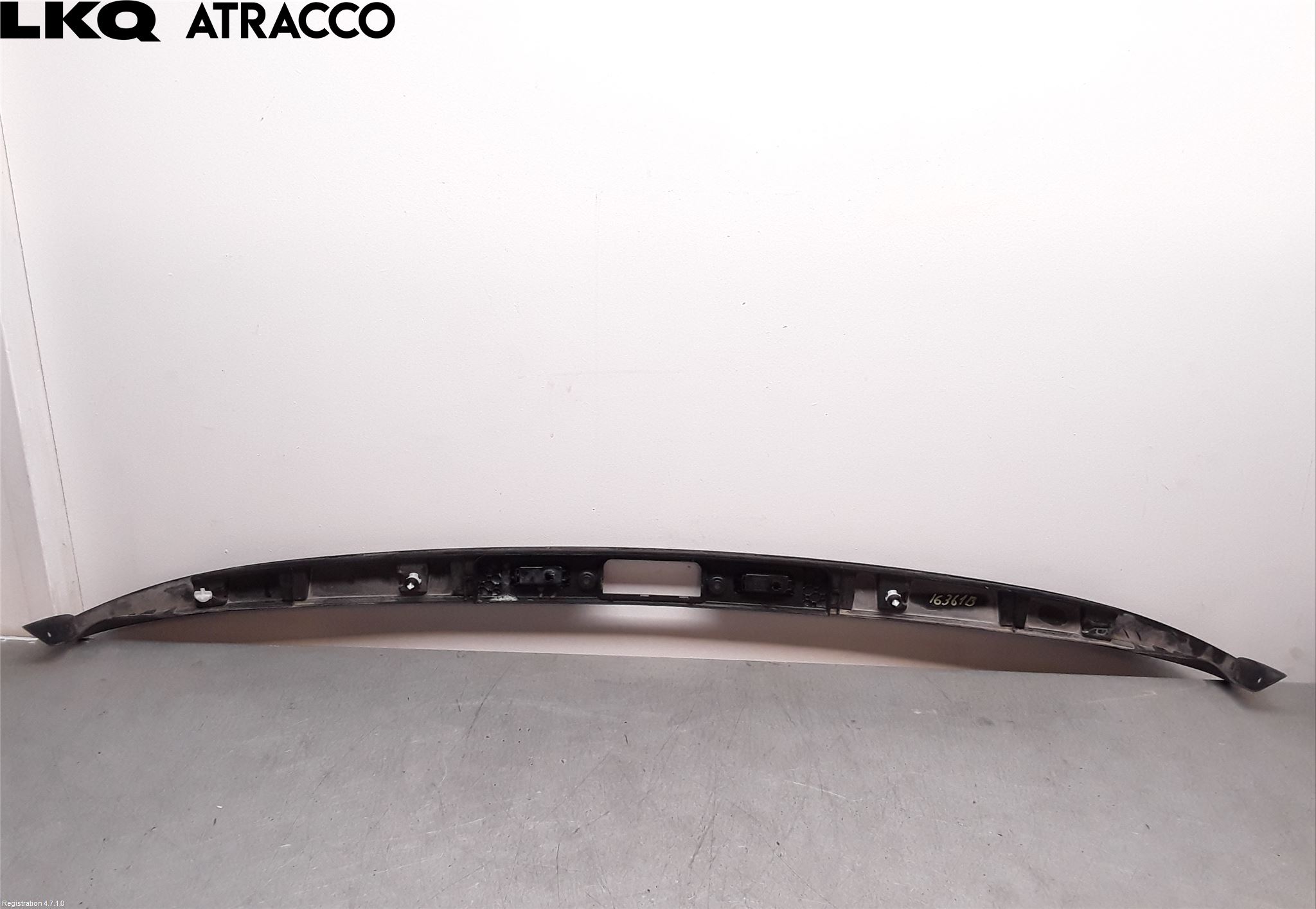 Volkswagen VW ID.4 21- List Bak-Baklucka