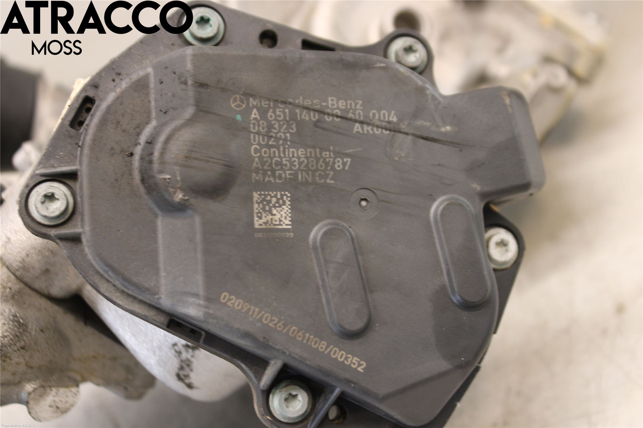 Mercedes-Benz MB E-KLASS (W212) 09-16 Avgaskylare