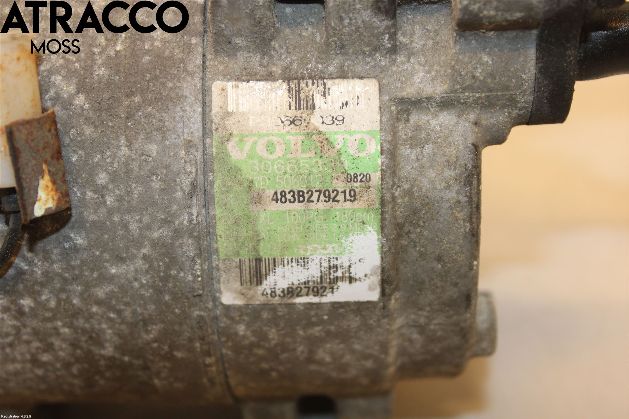 Volvo XC90 03-06 Ac Kompressor