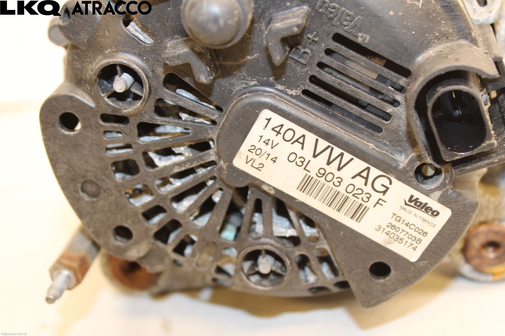 Skoda RAPID Generator