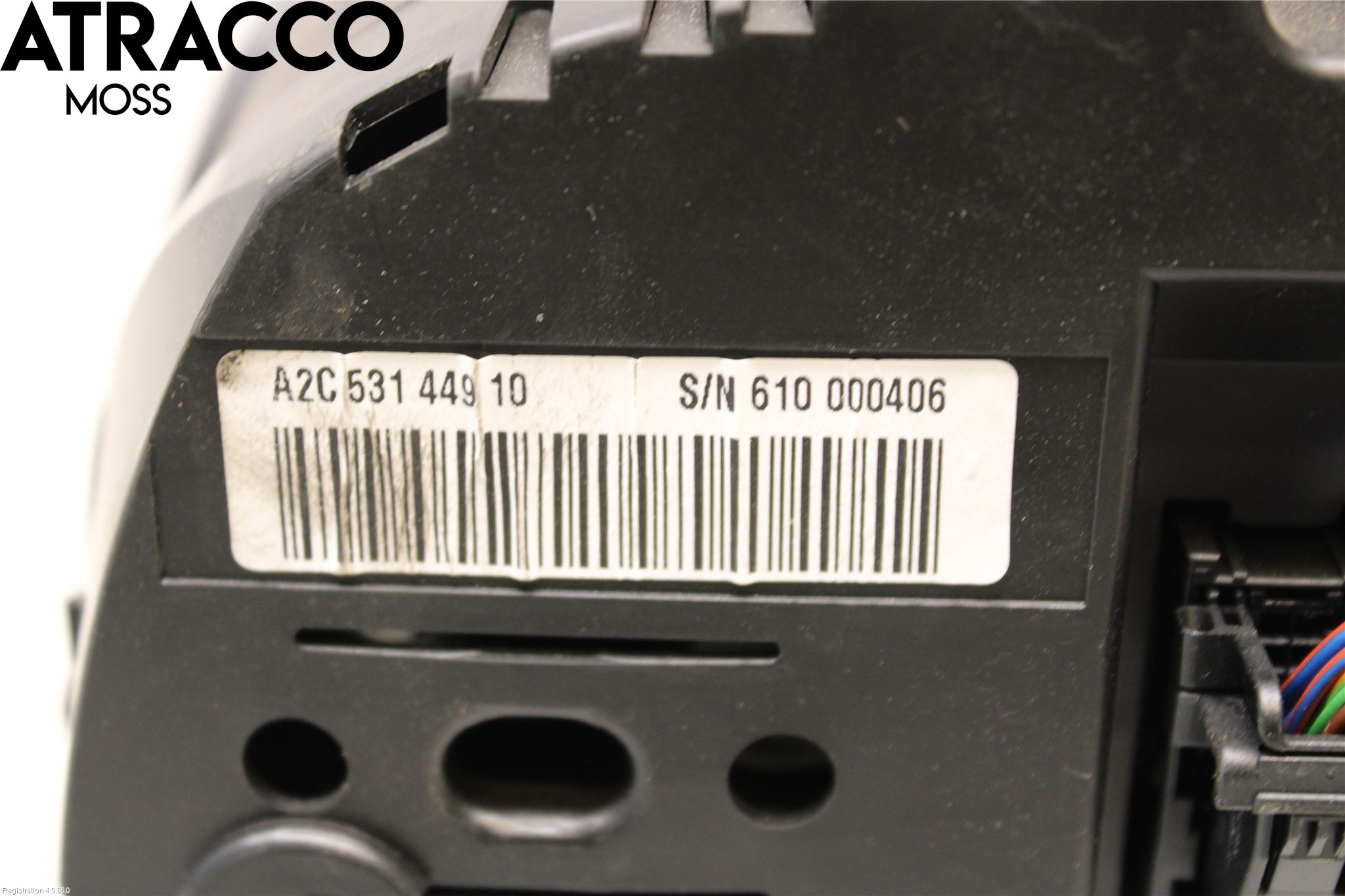 BMW 3 E90/91 SED/TOU 05-12 Instrument Komb