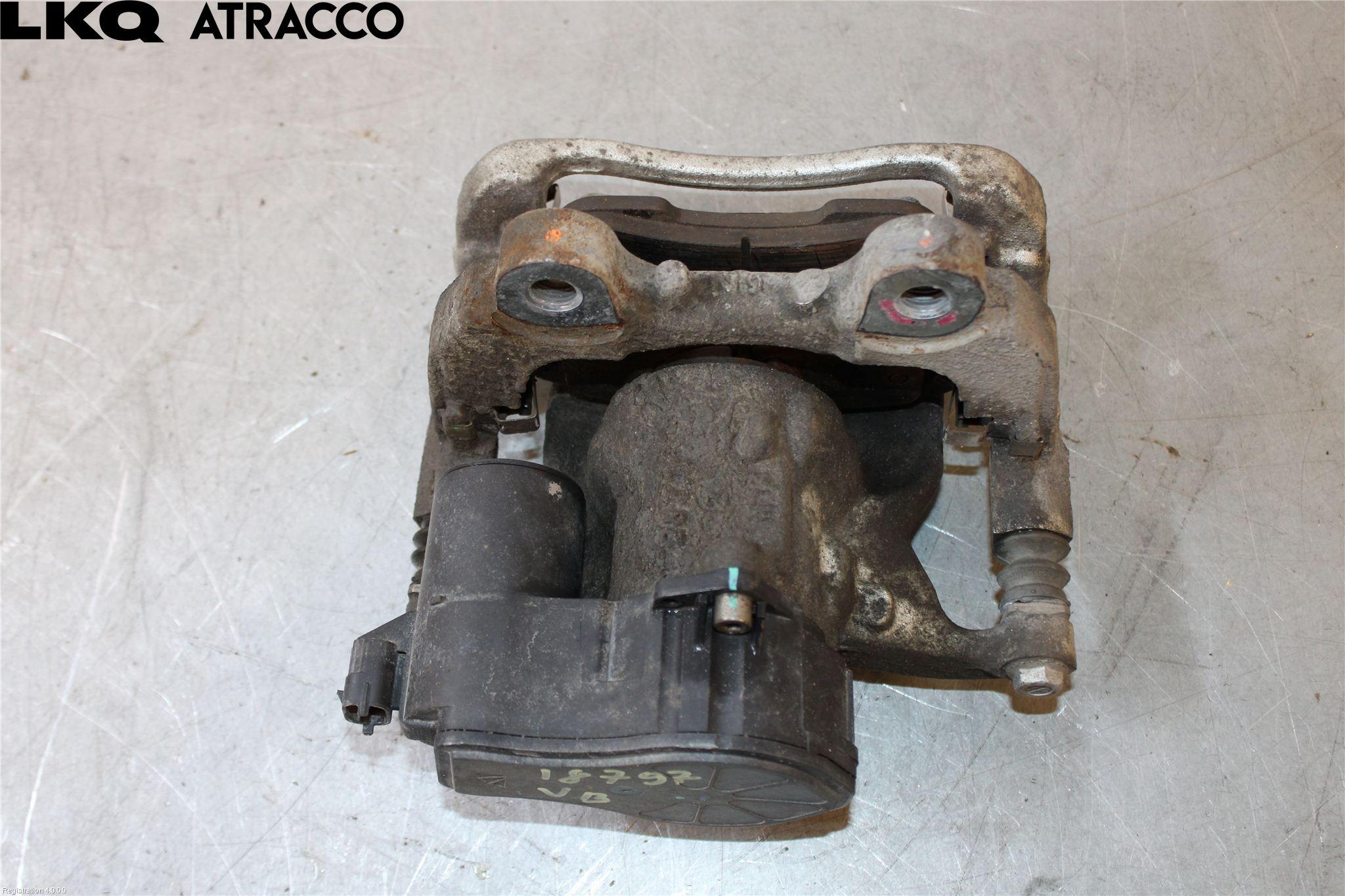 Ford RANGER EU 12-23 Bromsok Bak Vänster
