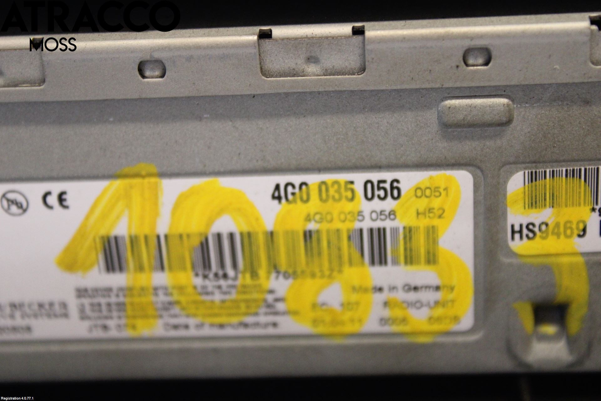 Audi A6/S6     05-11 Radio