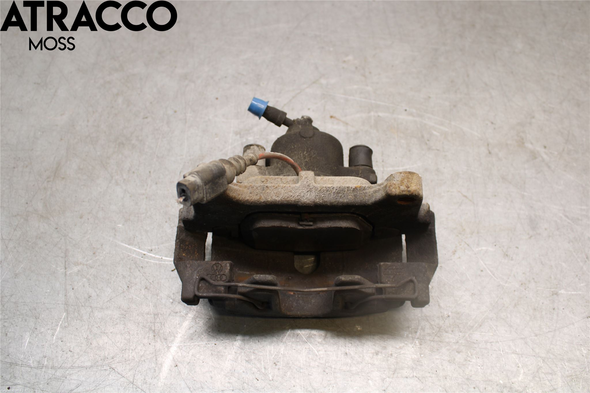Volkswagen VW GOLF VI 09-13 Bromsok Fram Vänster