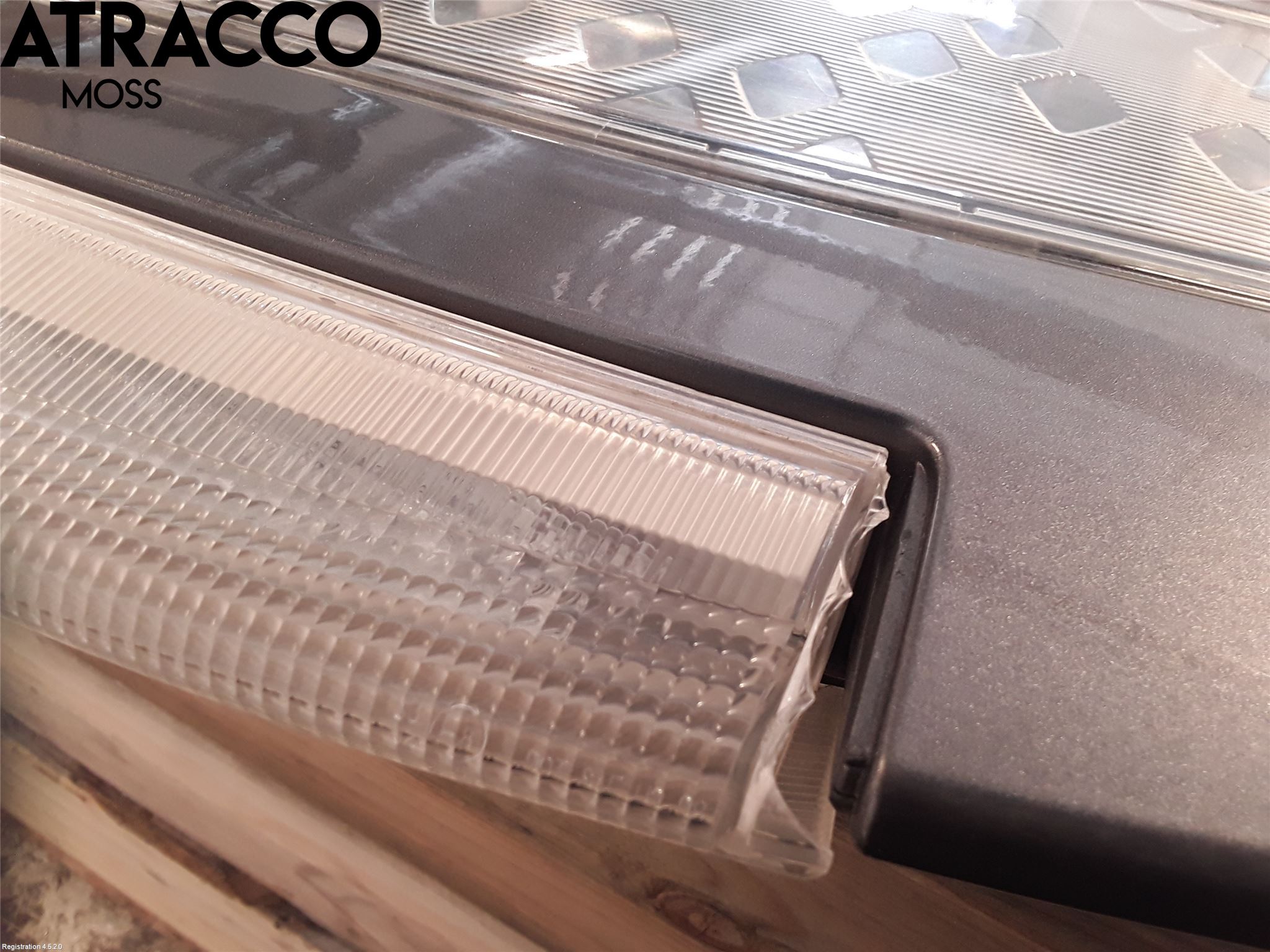 Nissan LEAF 11-17 Spoiler Baklucka
