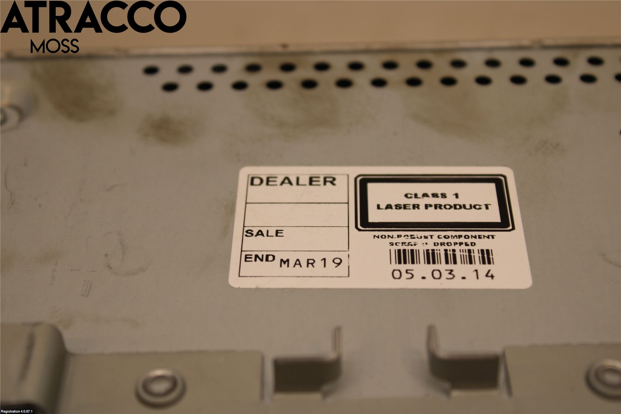 Ford FIESTA 13-17 Cd Radio - Multimediapanel