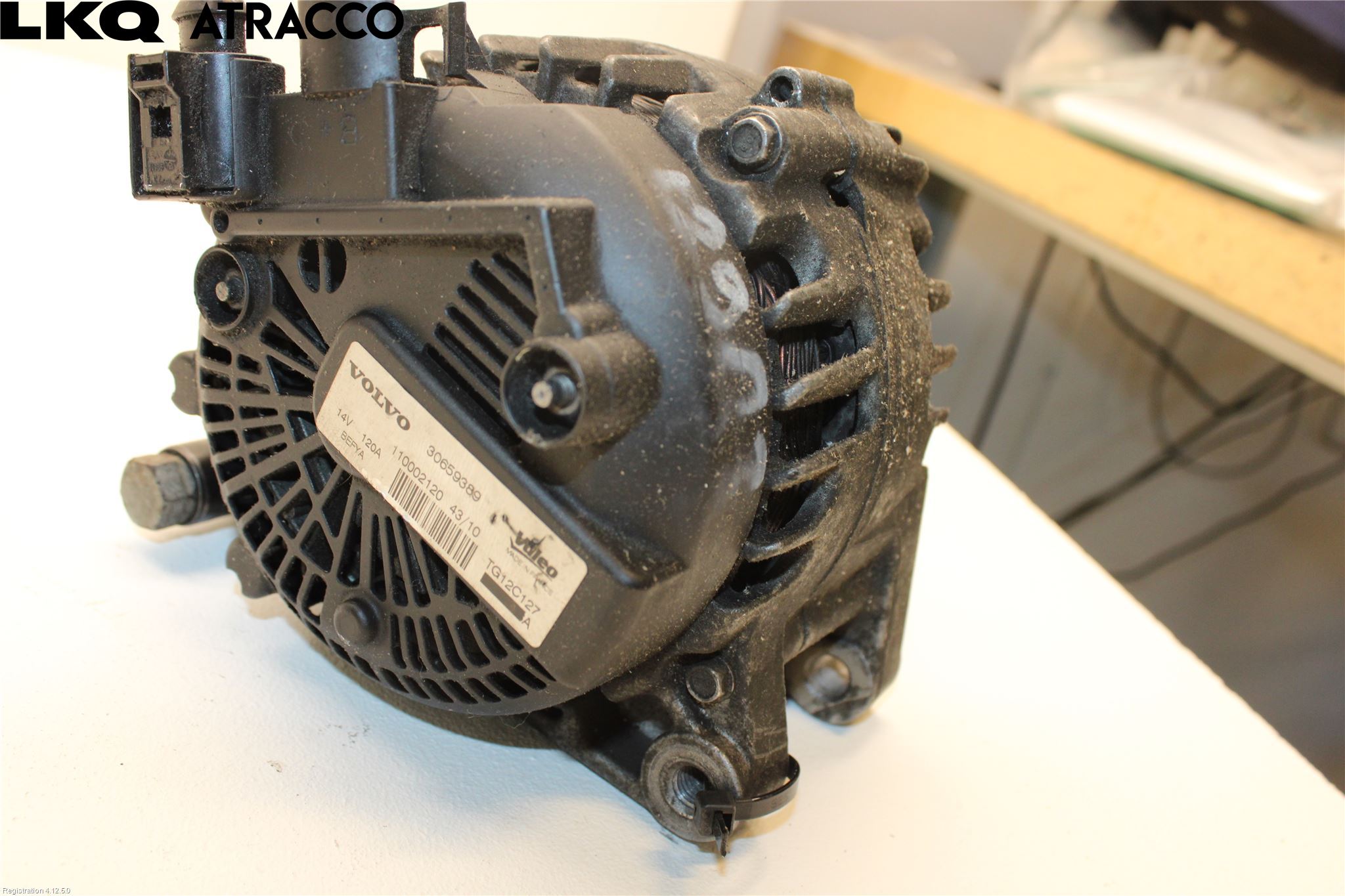 Volvo V50 08-12 Generator