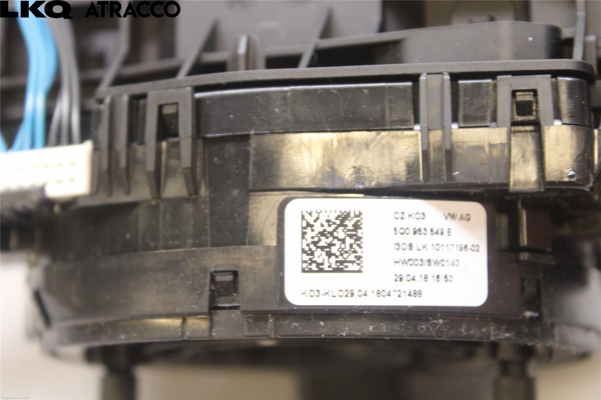 Volkswagen VW GOLF / E-GOLF VII 13-20 Spakcentral