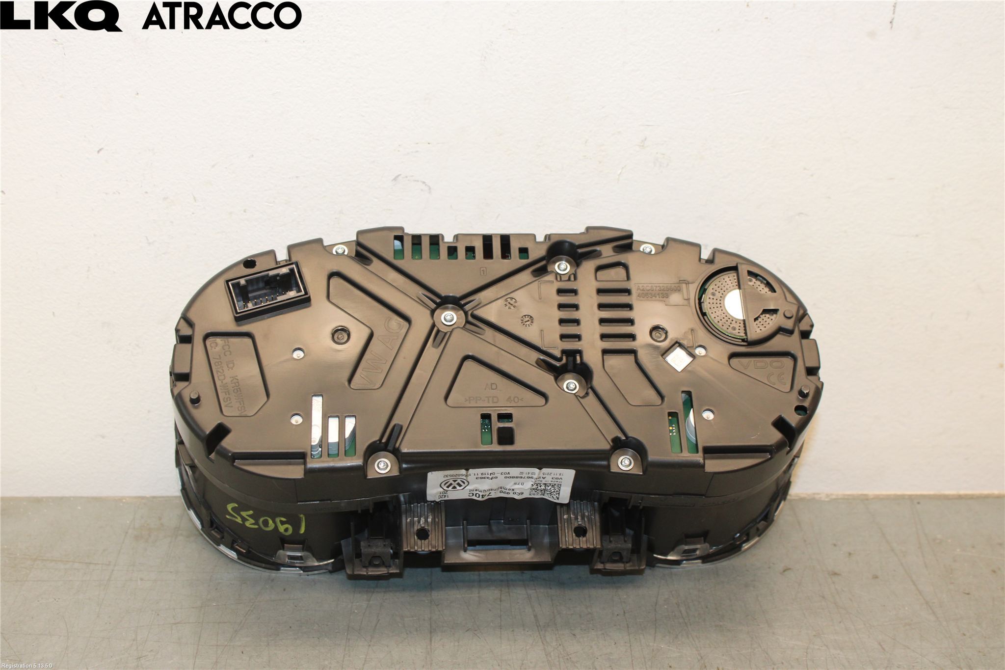 Volkswagen VW POLO 10-17 Instrument Komb