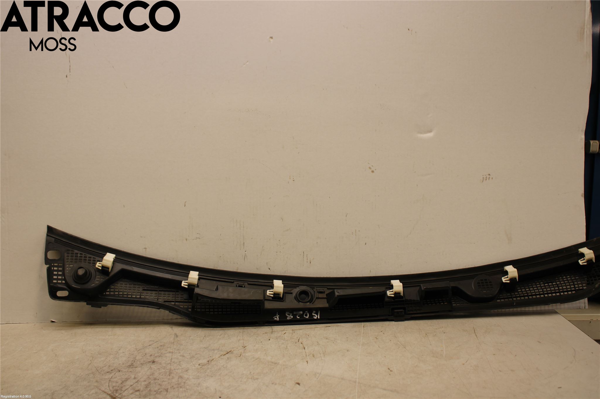Renault CAPTUR 13-19 Torpedplåt-Torpedplast