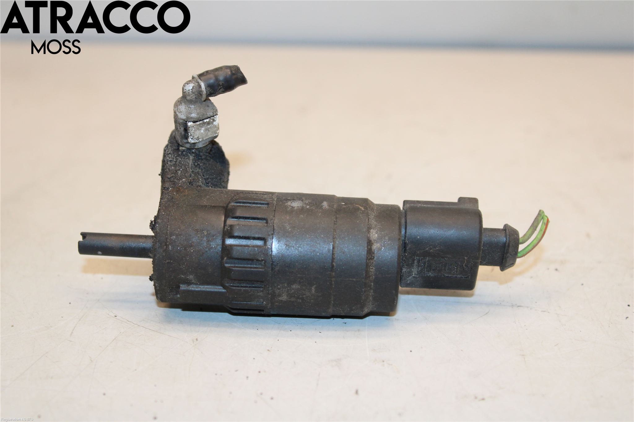 Volkswagen VW TOURAN 03-10 Spolarpump Vindruta