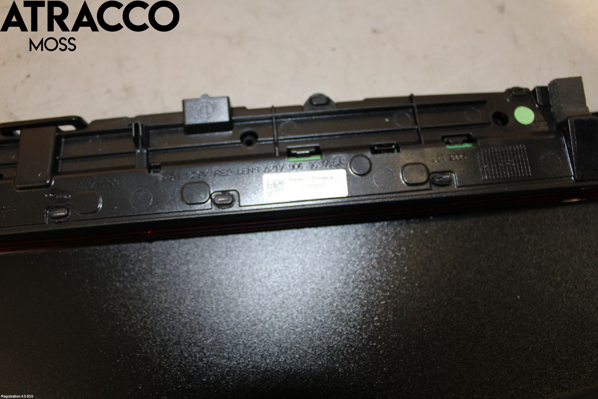 Mercedes-Benz MB S-KLASS (W222) 13-20 Bromsljus Bakruta