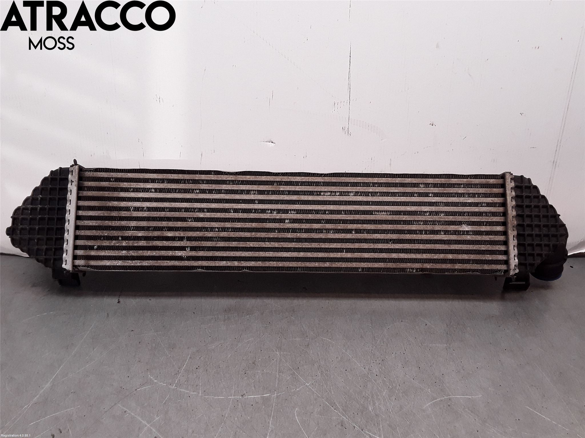 Volvo V50 08-12 Laddluft-Intercooler Kyl