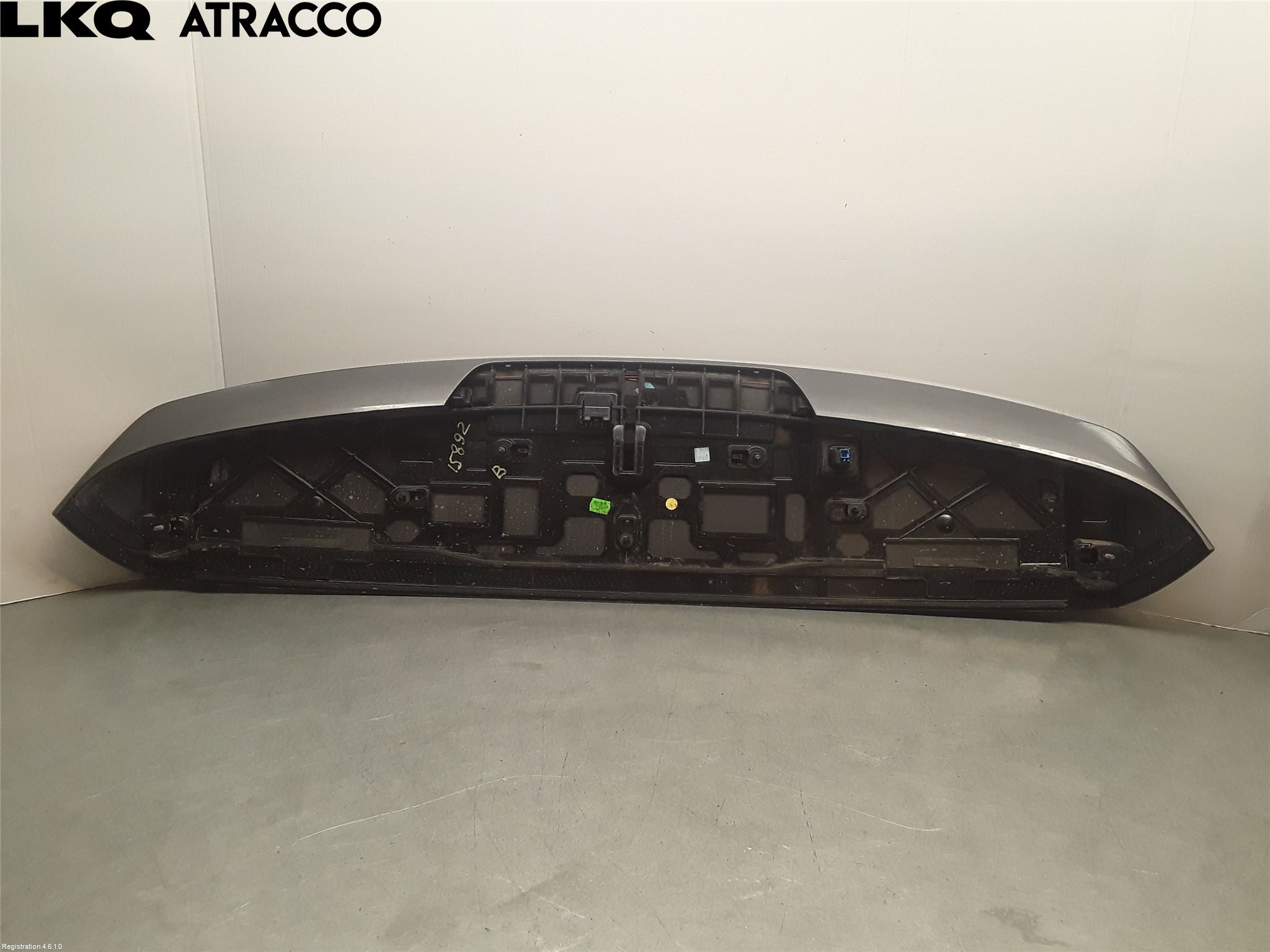Mercedes-Benz MB B-KLASS (W246/W242) 12-19 Spoiler Baklucka
