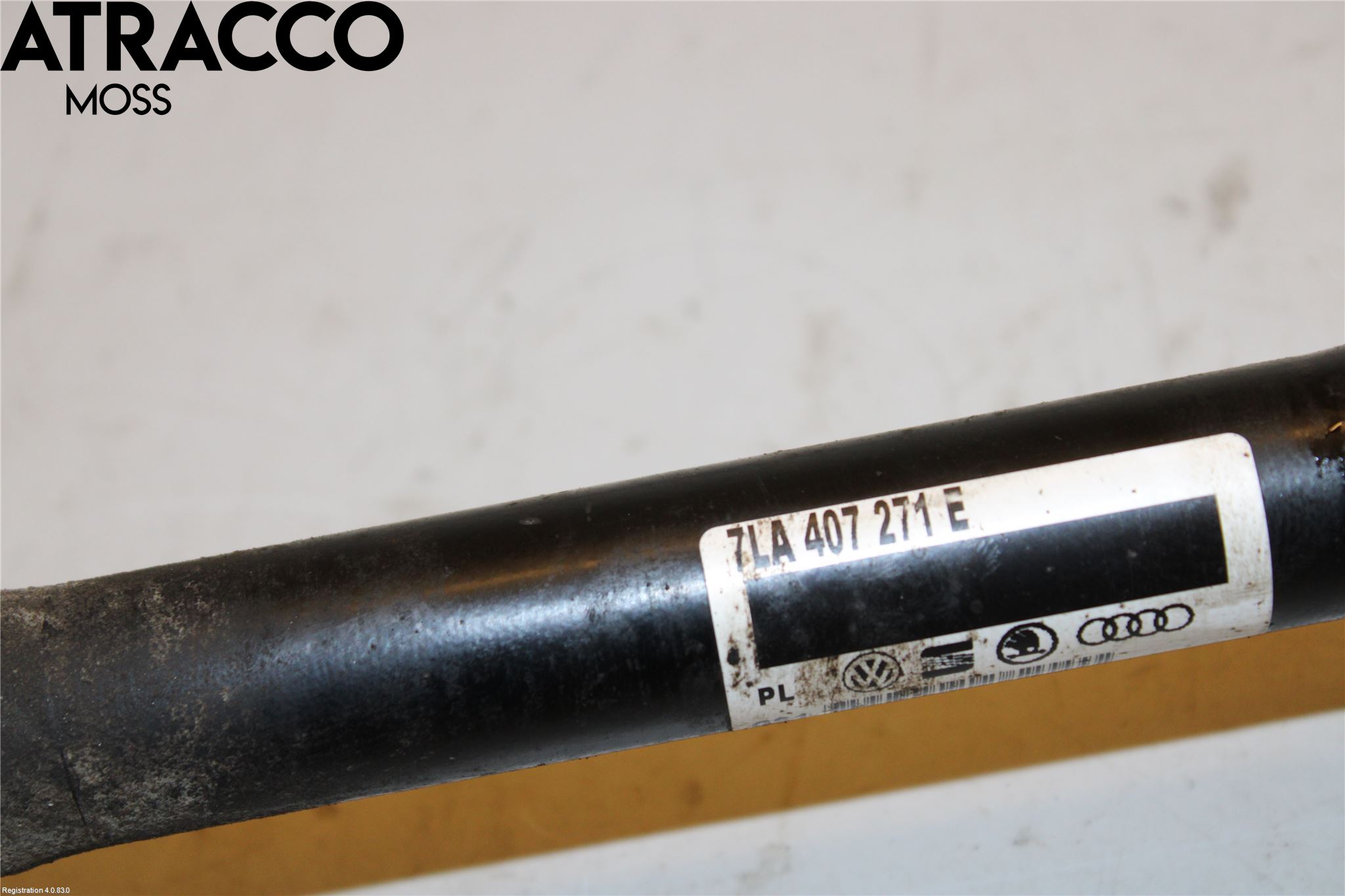 Volkswagen VW TRANSP/CARAVELLE (T6) 16-22 Drivaxel Fram Vänster