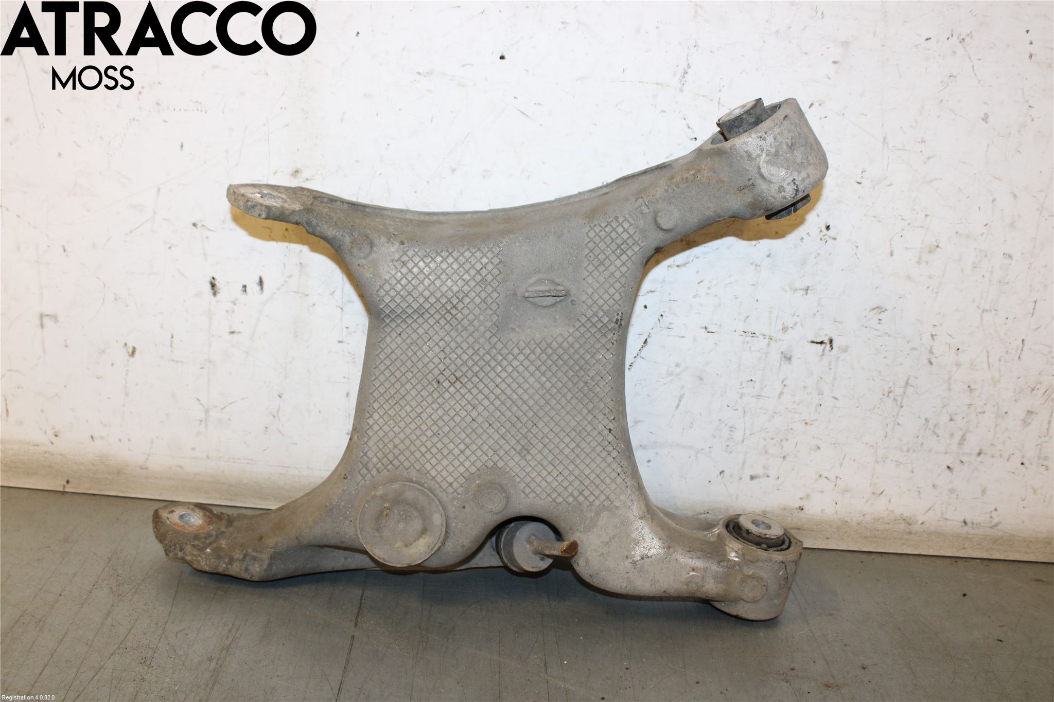 BMW 5 E60/61 Sed/Tou 02-10 Bärarm Bak Vänster
