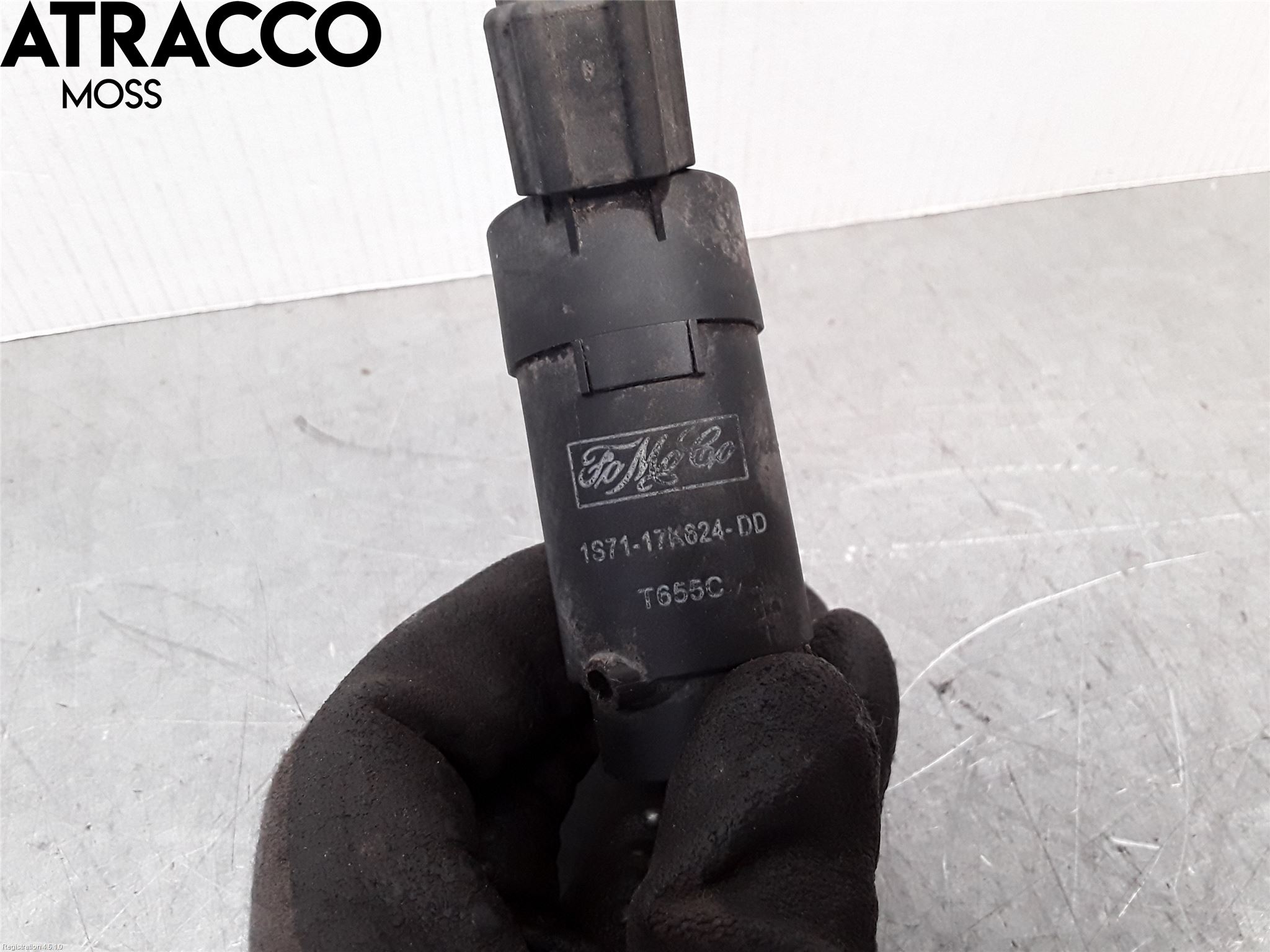 Volvo S80 07-13 Spolarpump Vindruta