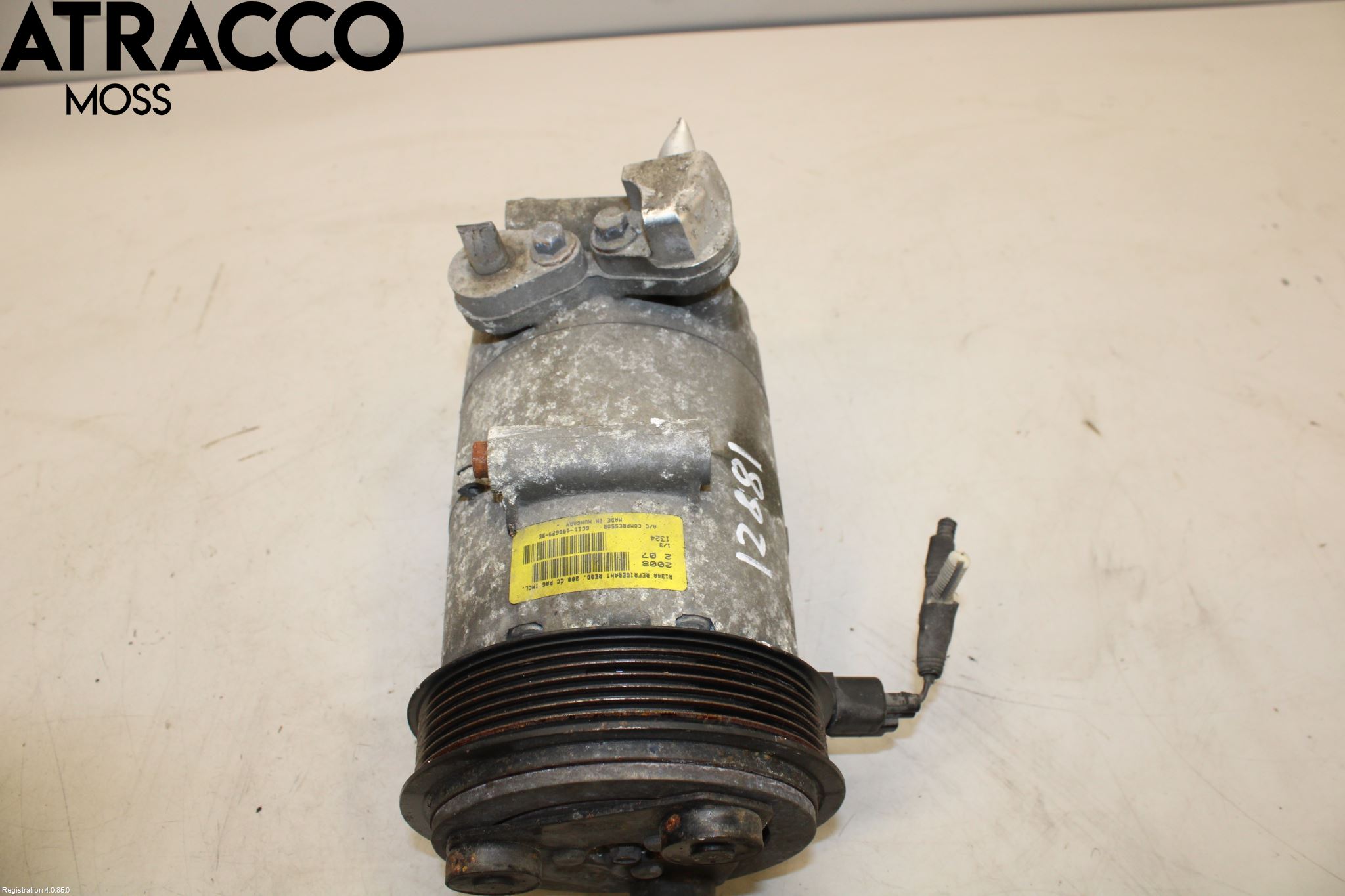 Ford TRANSIT    06-13 Ac Kompressor