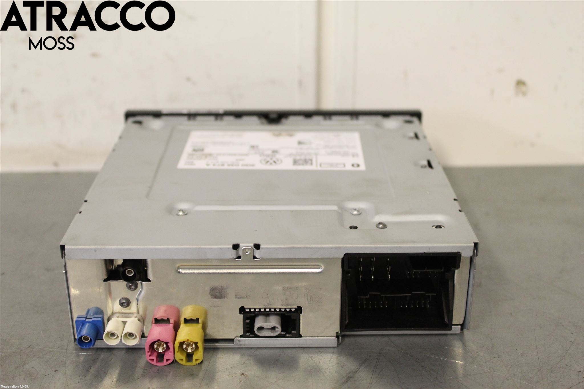 Volkswagen VW GOLF / E-GOLF VII 13-20 Cd Radio - Multimediapanel