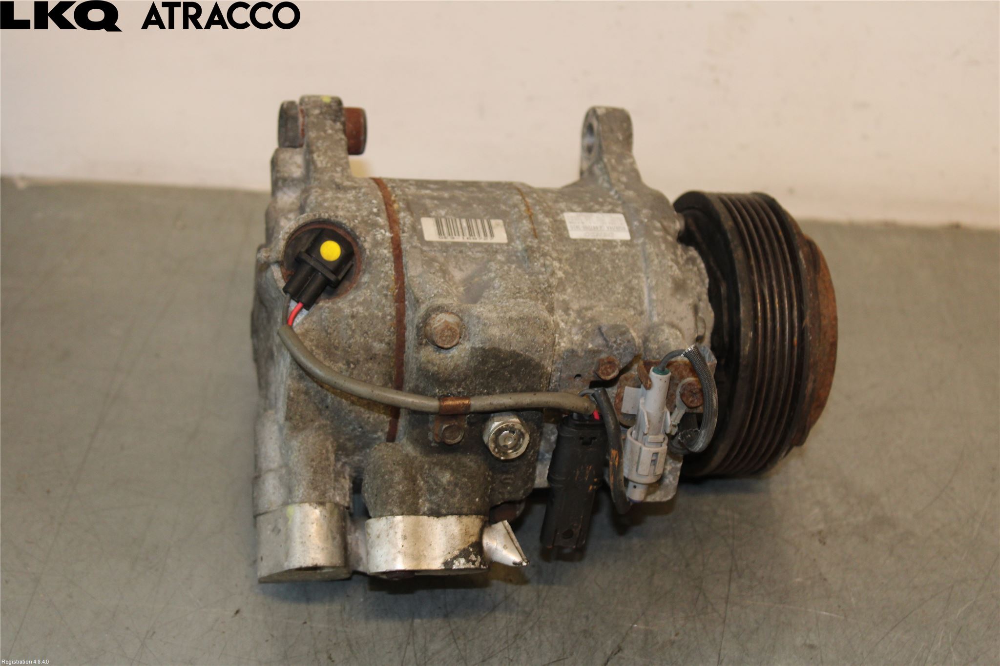 BMW 3 E90/91 SED/TOU 05-12 Ac Kompressor
