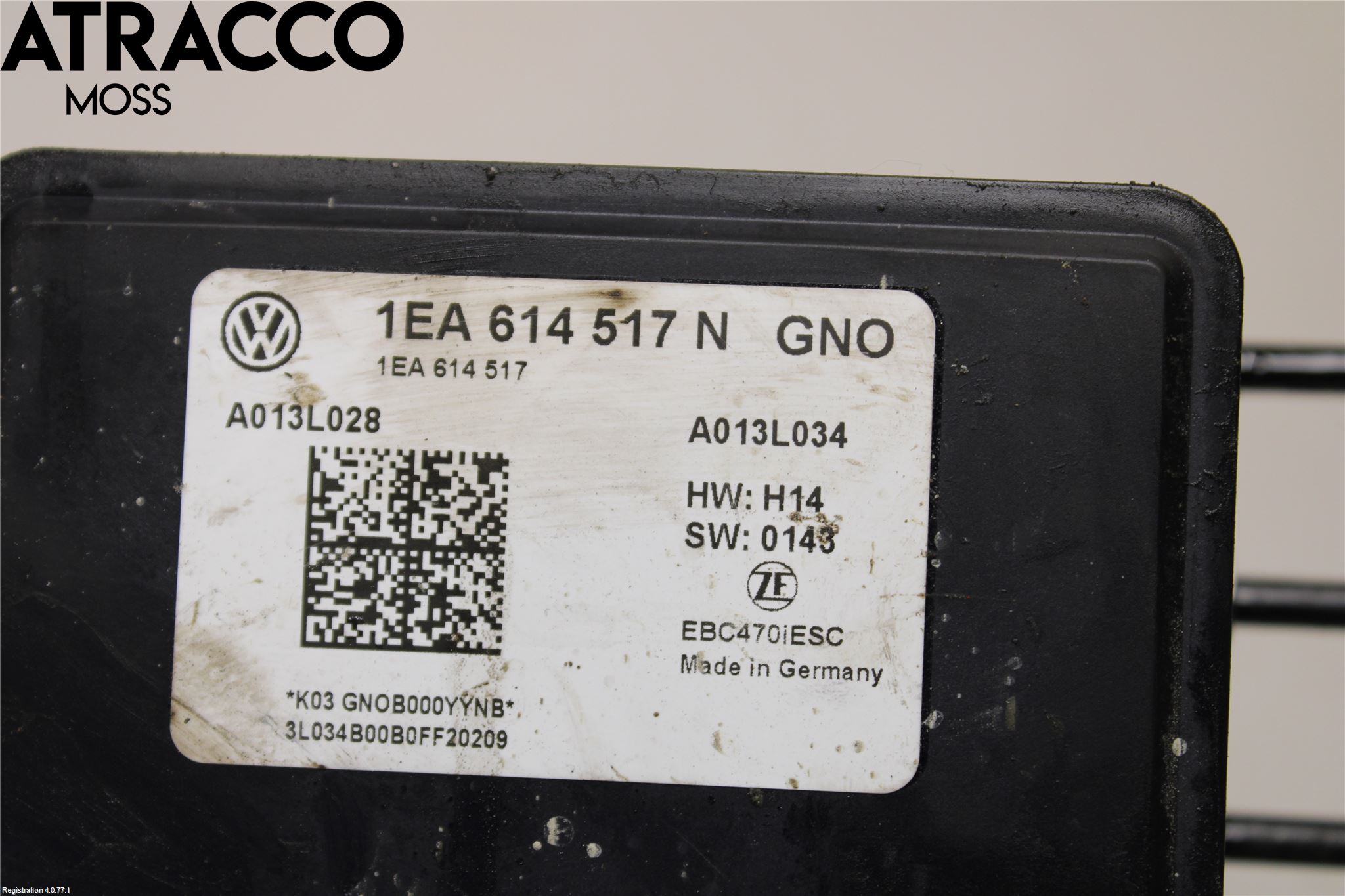 Volkswagen VW ID.3 21- Abs Hydraulaggregat