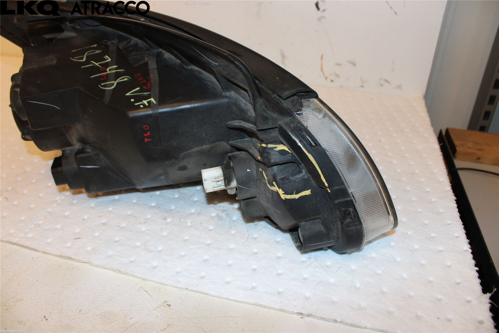 Hyundai GETZ Strålkastare Vänster