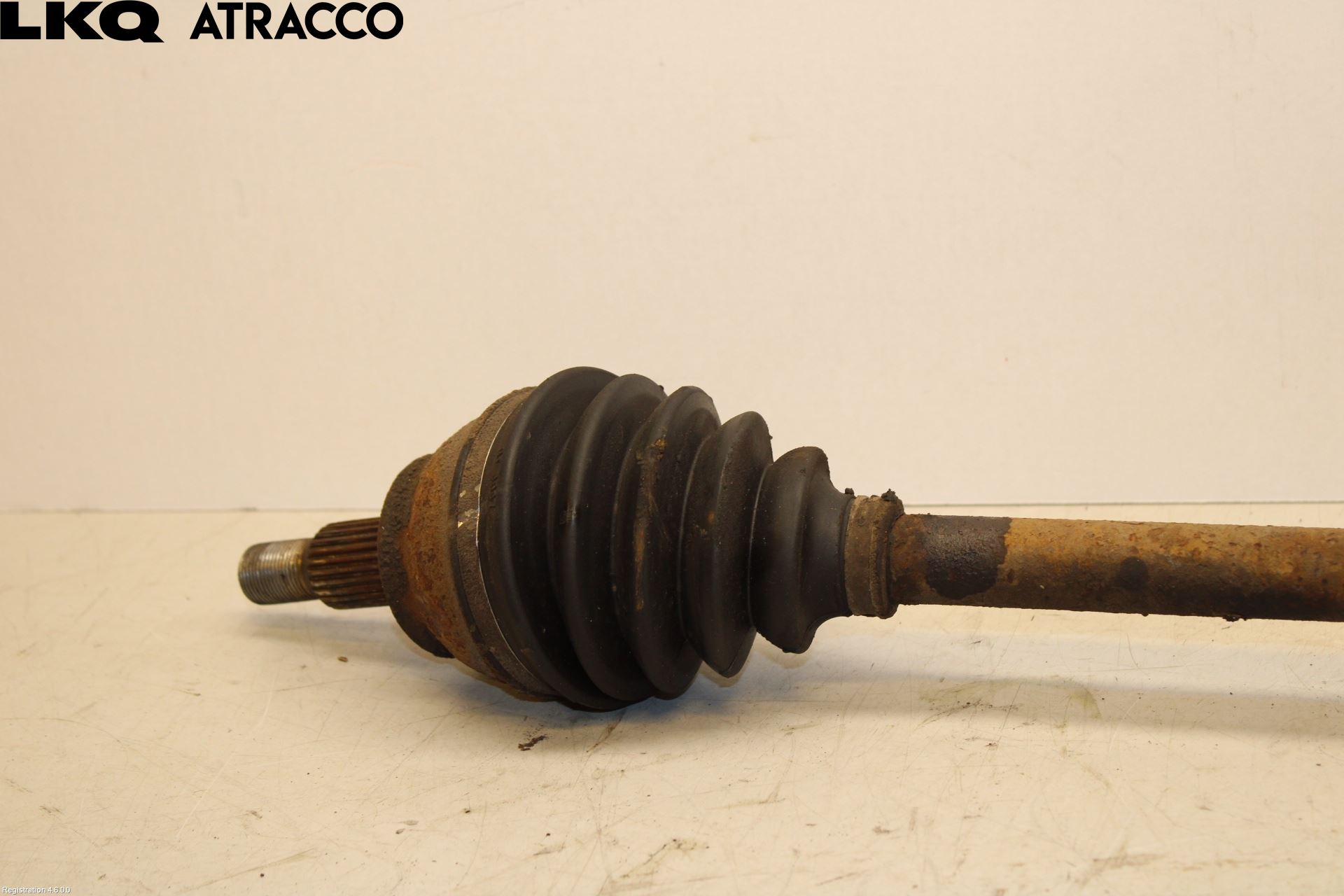 Mercedes-Benz MB B-KLASS (W245) 05-12 Drivaxel Fram Höger