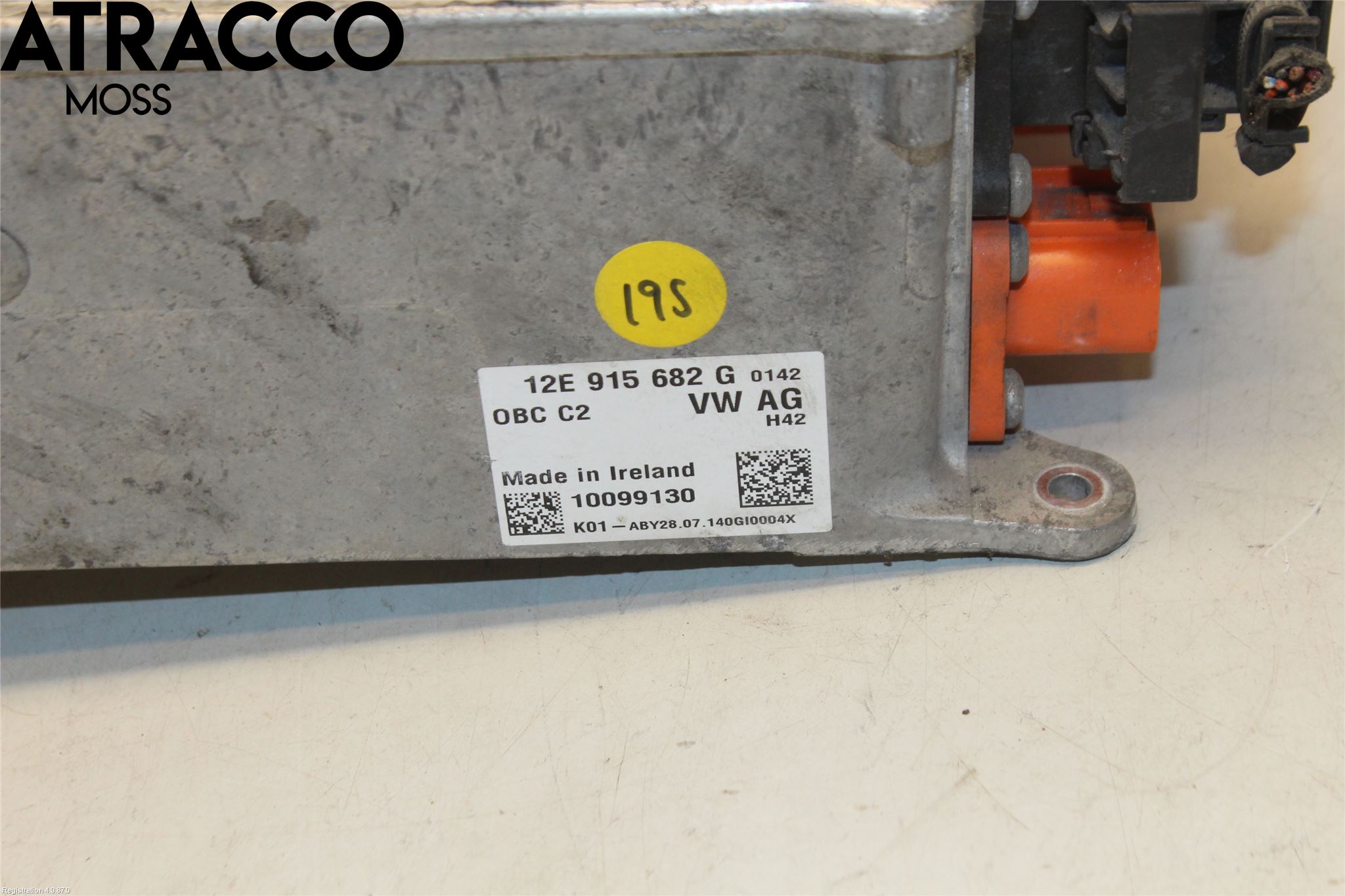 Volkswagen VW GOLF / E-GOLF VII 13-20 Batteriladdare Högspänning