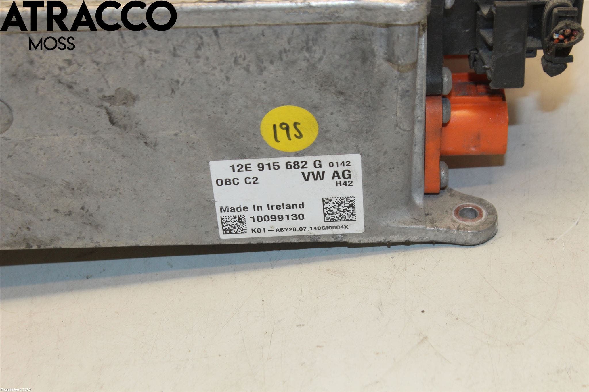Volkswagen VW GOLF / E-GOLF VII 13-20 Batteriladdare Högspänning