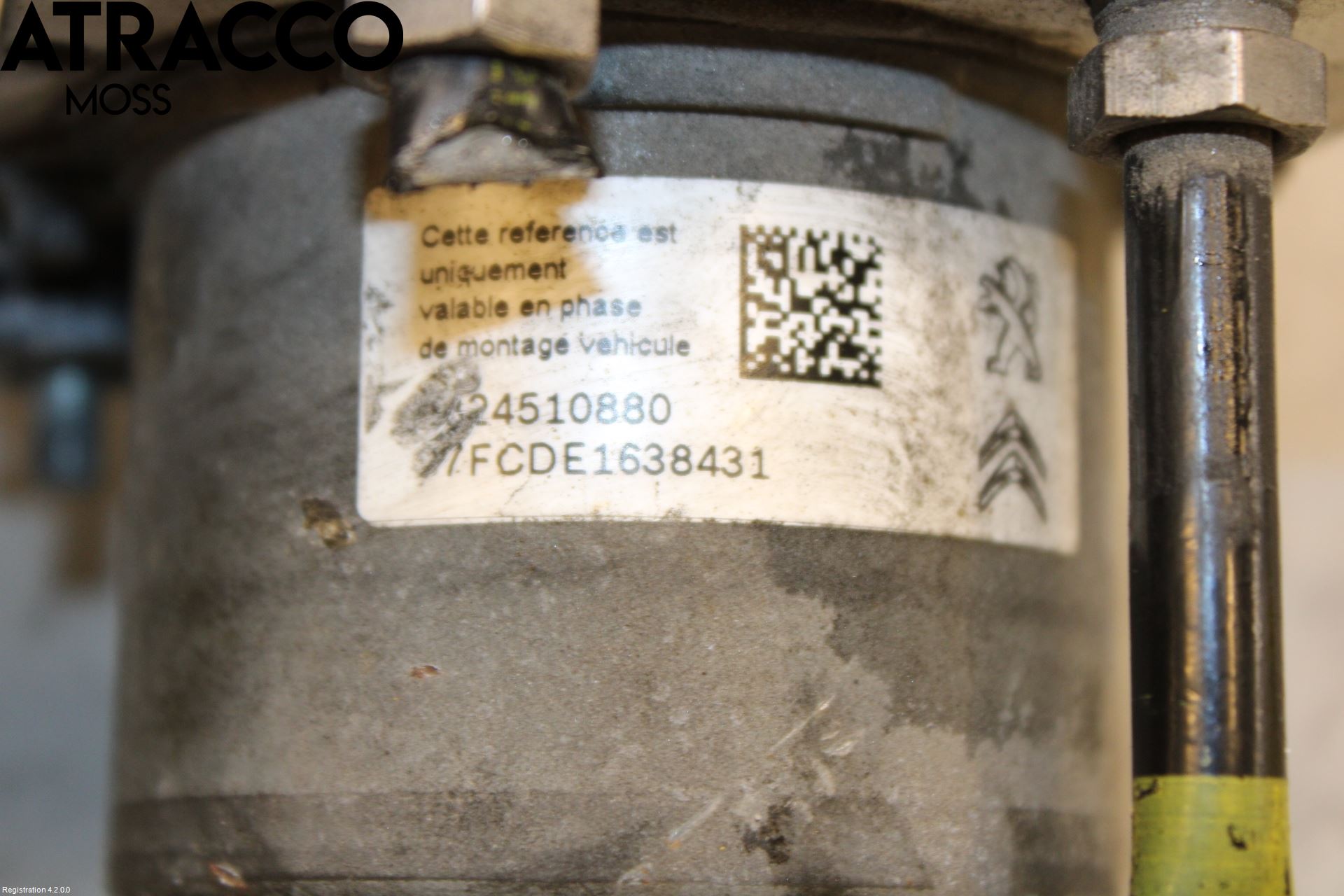 Peugeot EXPERT/E-EXPERT 17- Abs Hydraulaggregat