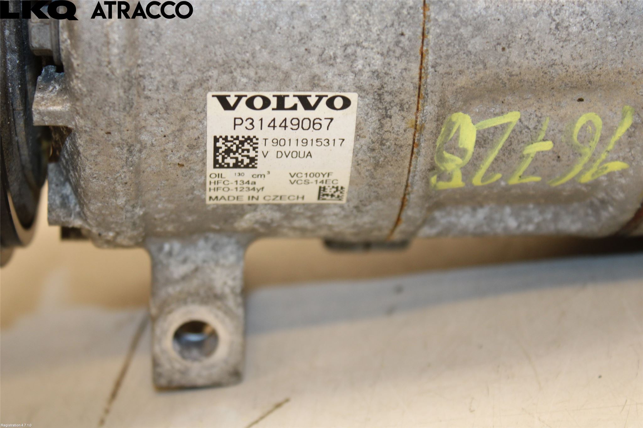 Volvo V60 19- Ac Kompressor