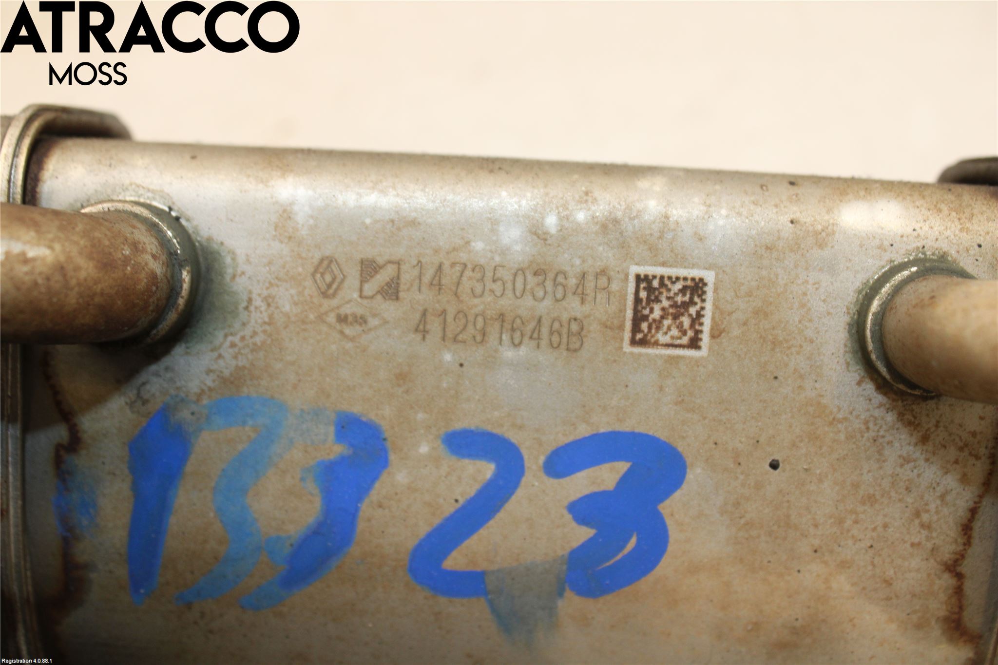 Mercedes-Benz MB A-KLASS (W176) 13-18 Avgaskylare