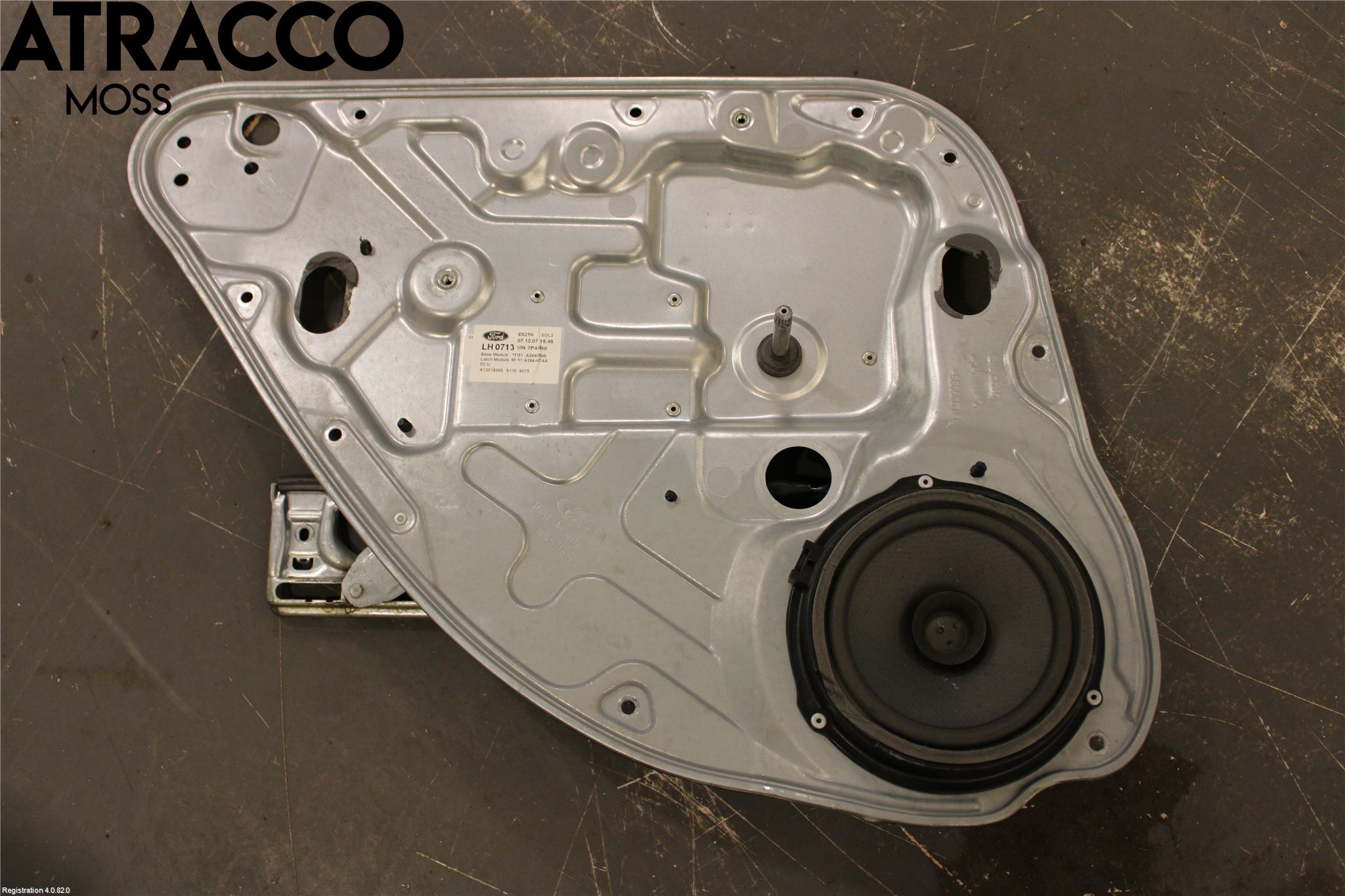 Ford FOCUS 08-11 Fönsterhiss El Kompl