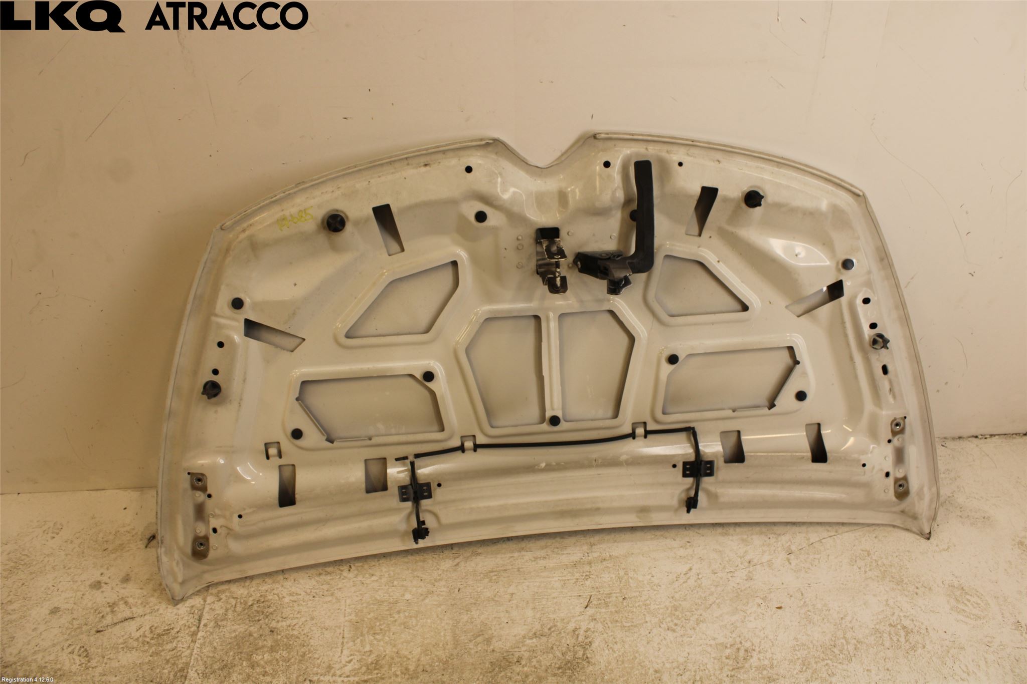 Citroen C4 GRAND PICASSO 14-18 Huv Fram