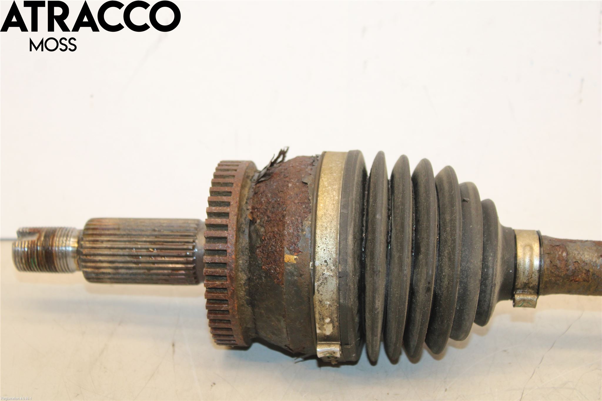 Kia OPTIMA 16-20 Drivaxel Fram Vänster