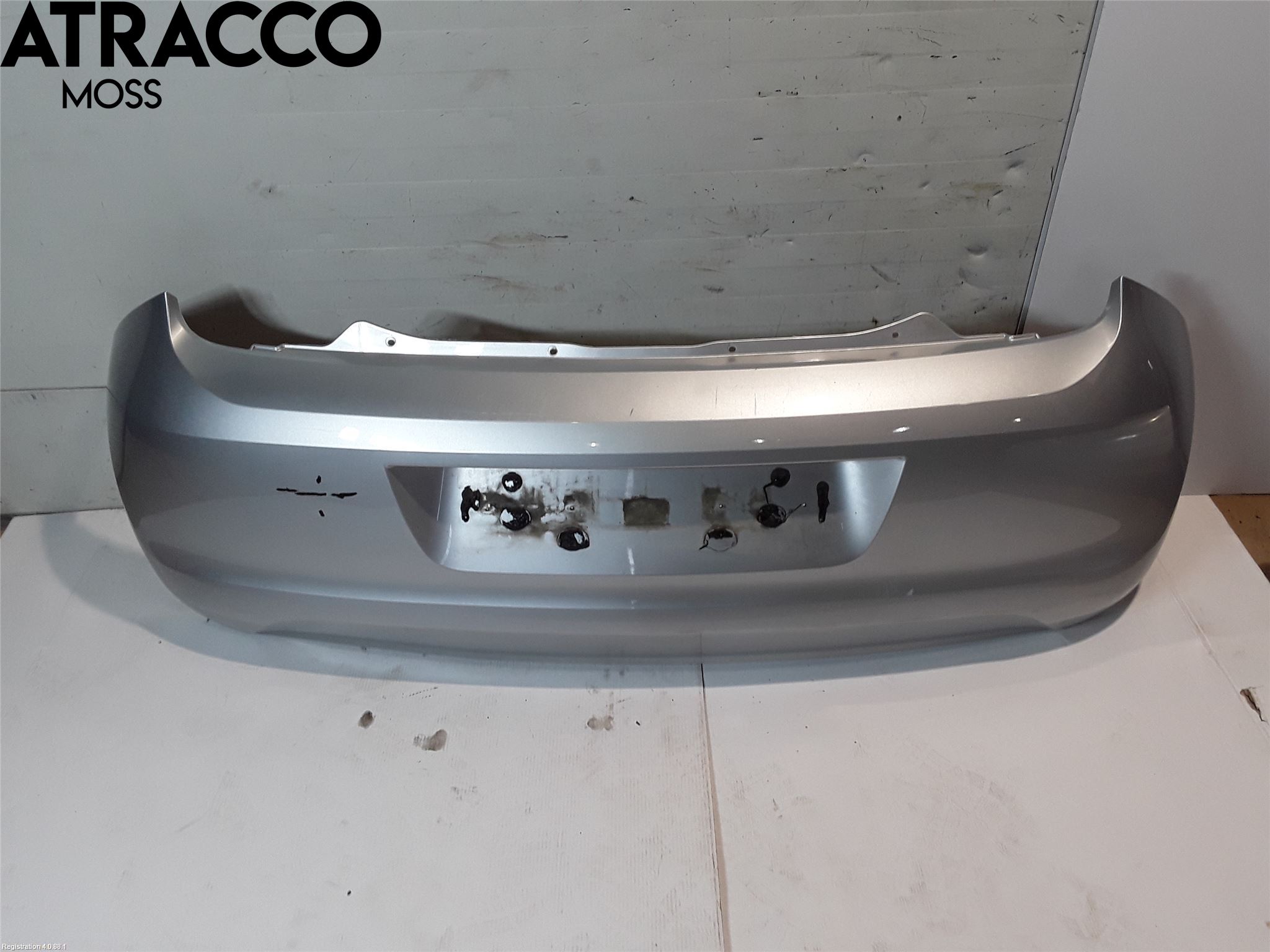 Skoda CITIGO / CITIGO E IV Stötfångare Bak