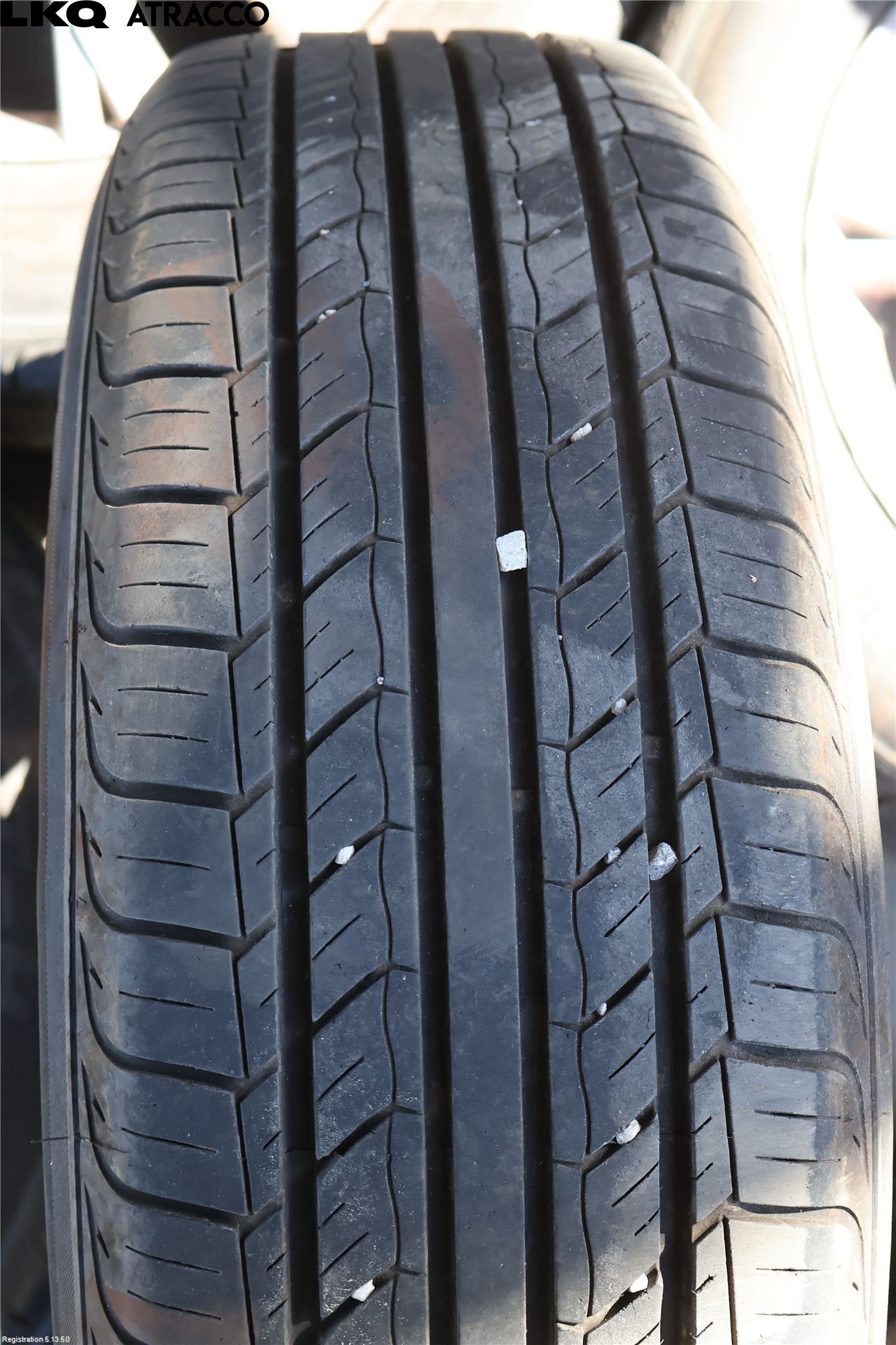 Volkswagen VW TIGUAN 16-24 Sommardäck Alumfälg 4St