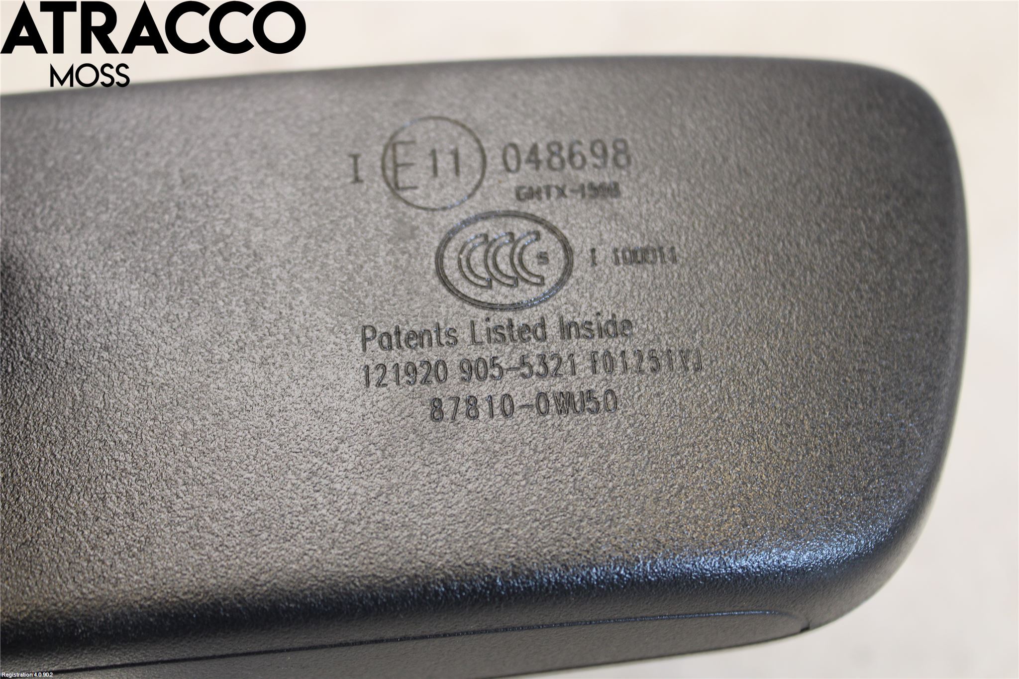 Lexus ES 250/300/330 Spegel Invändig El