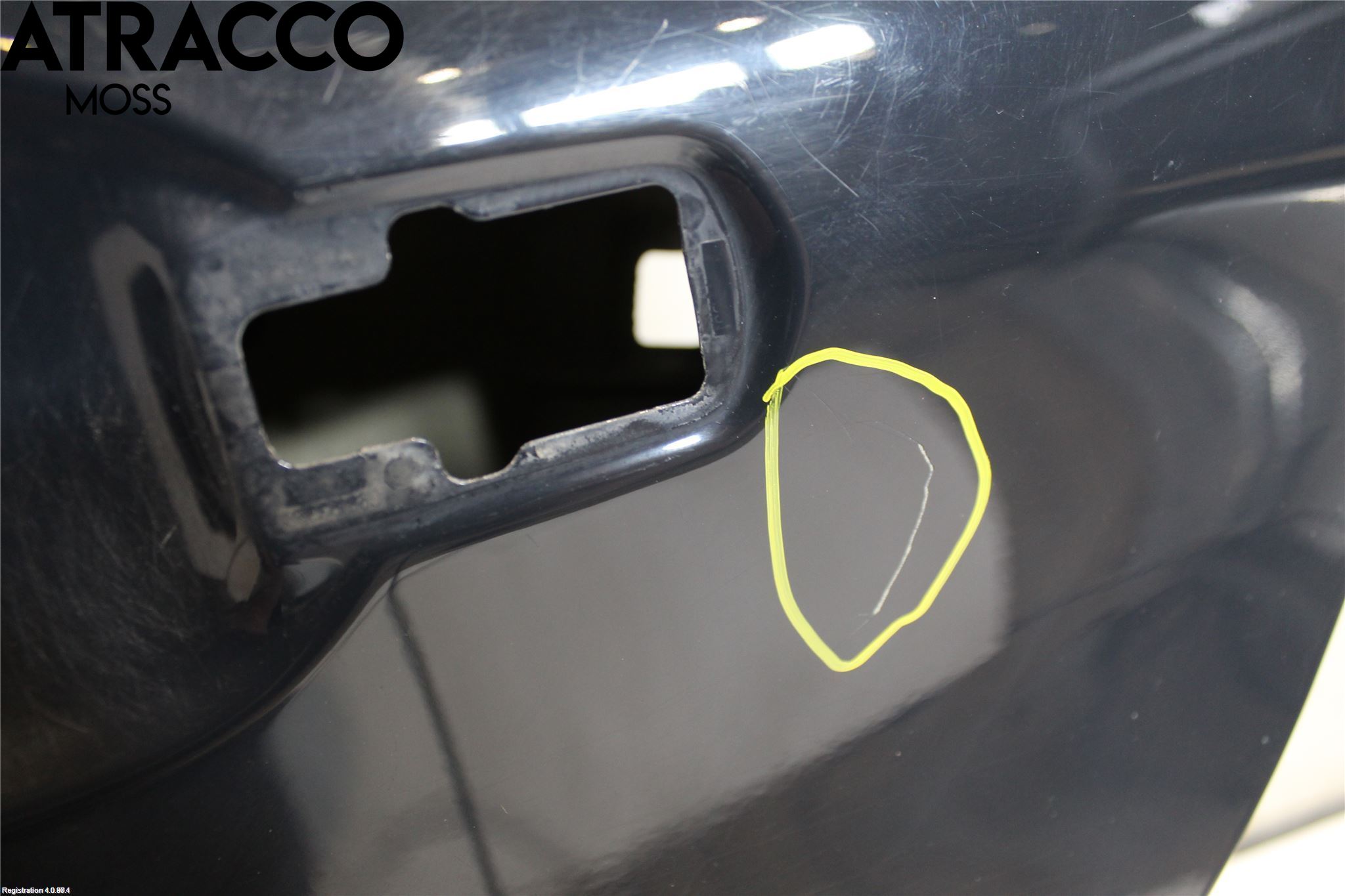 Peugeot 208 12-15 Dörr Bak Vänster