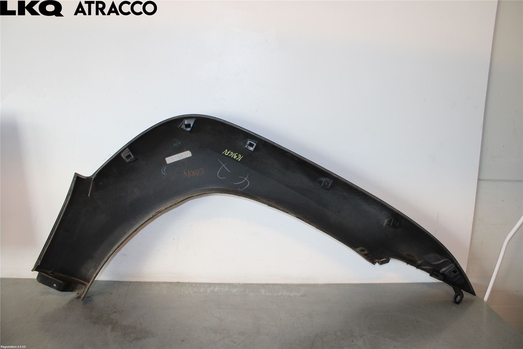 Toyota LANDCRUISER J120 02-09 List Skärmkant