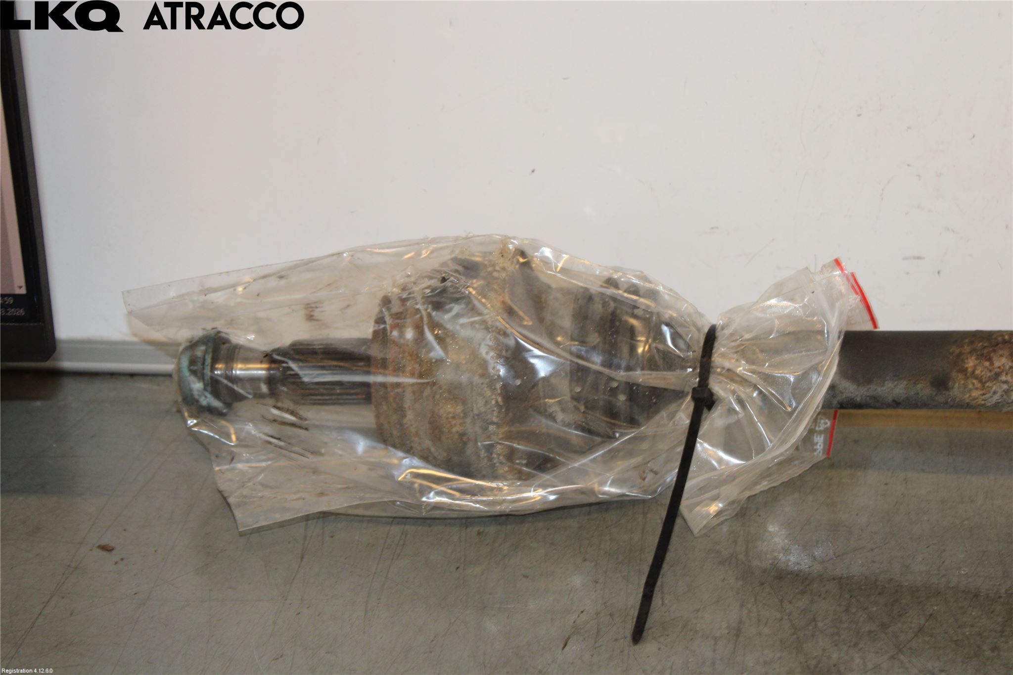 Mercedes-Benz MB GLC-KLASS (X253/C253) 15-22 Drivaxel Bak Höger