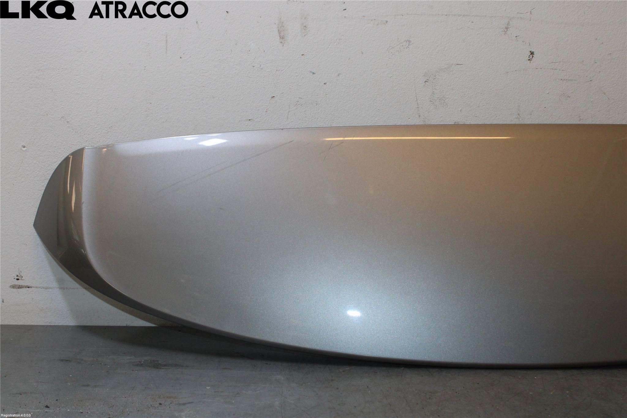 Renault ZOE/E-TECH 13- Spoiler Baklucka