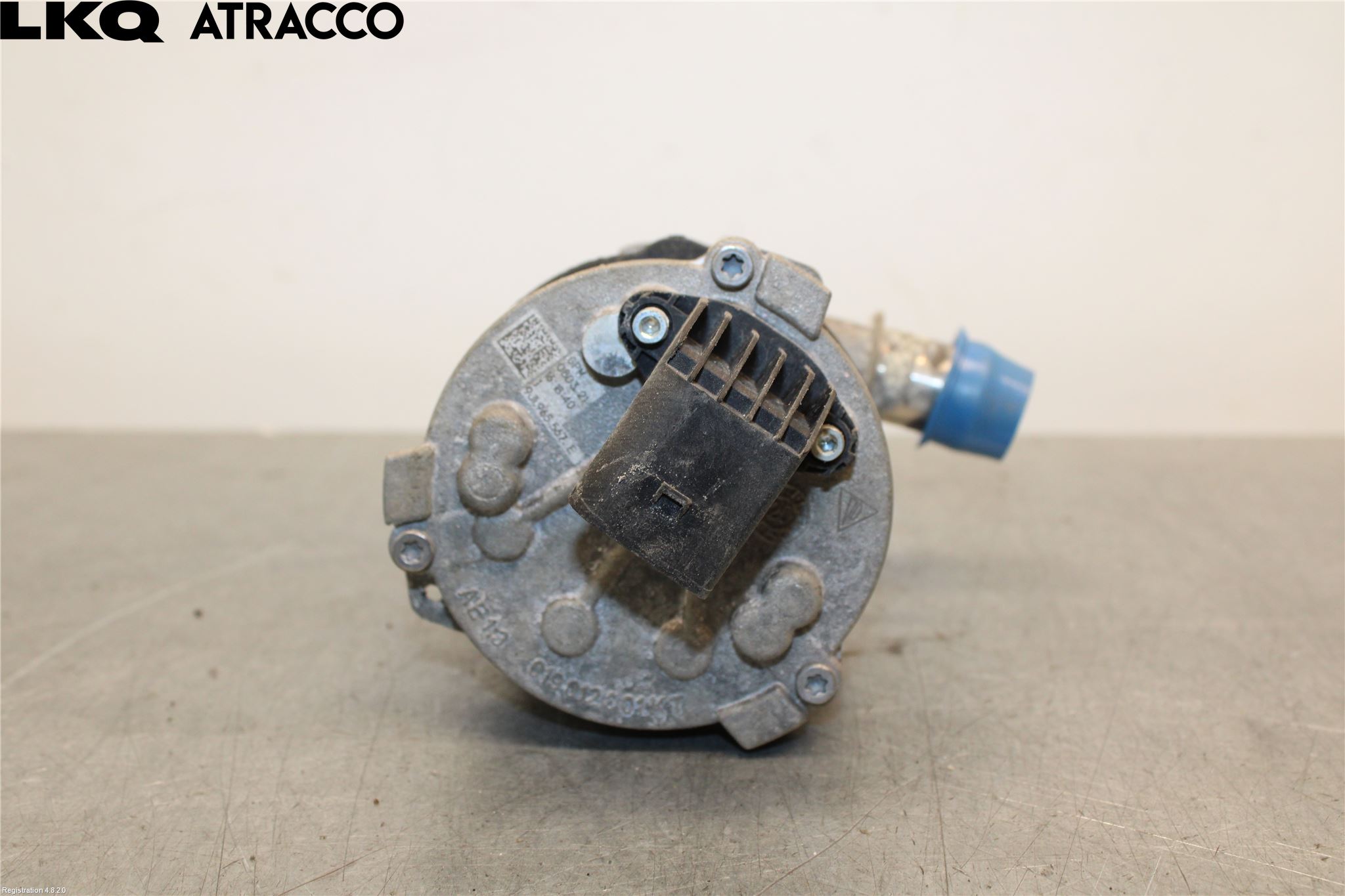 Porsche TAYCAN 20- Vattenpump