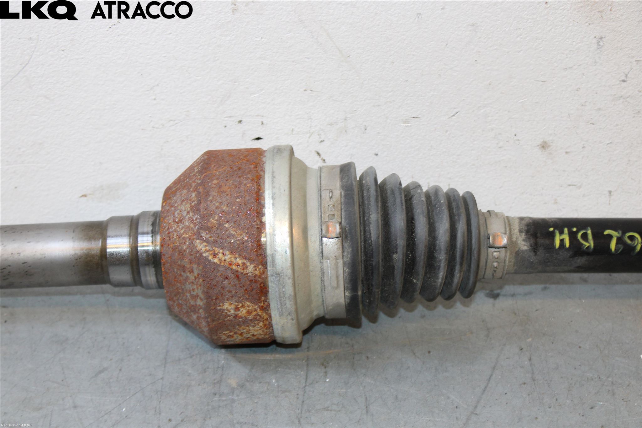 Volvo EX40 25- Drivaxel Bak Höger