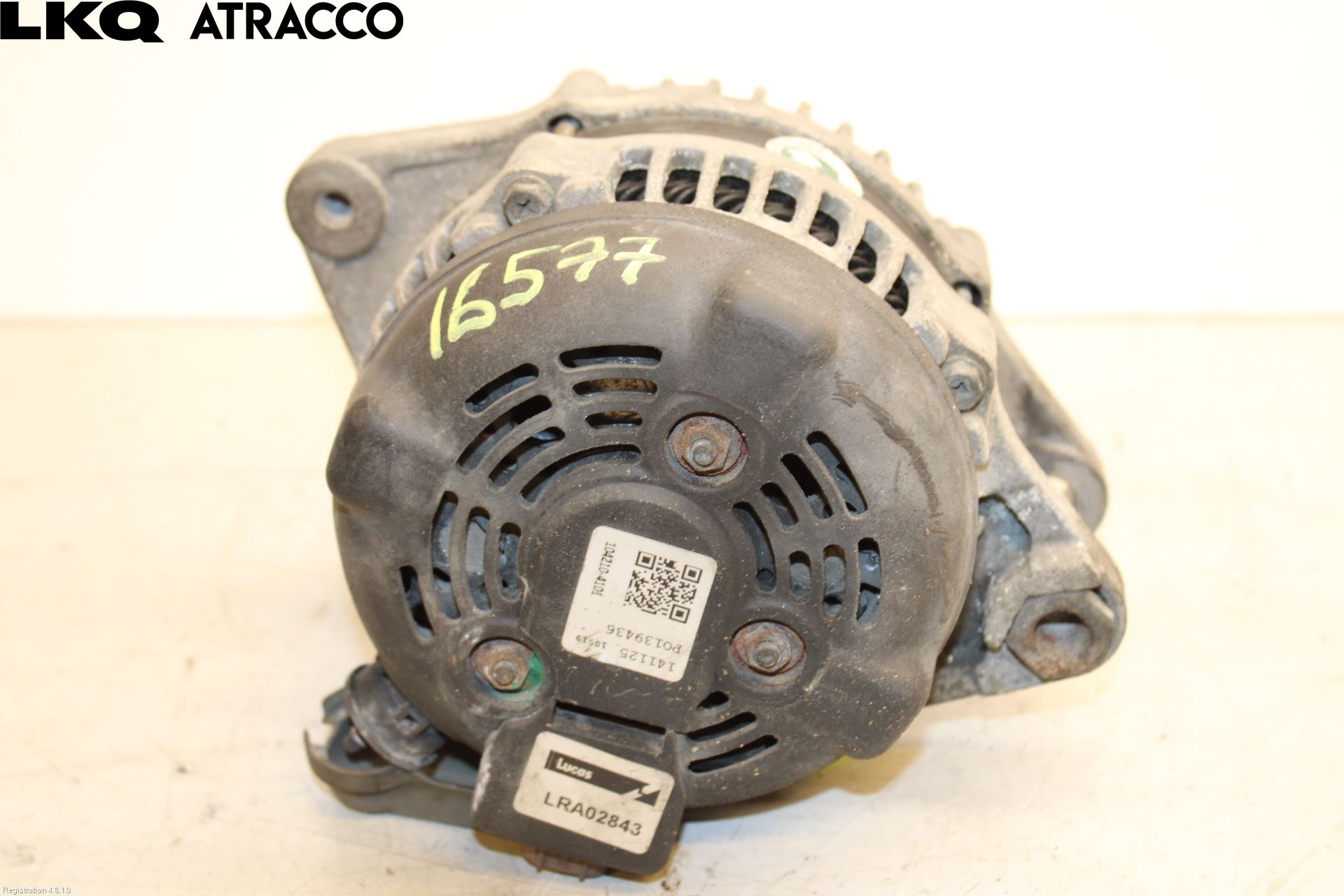 Toyota AURIS 10-12 Generator
