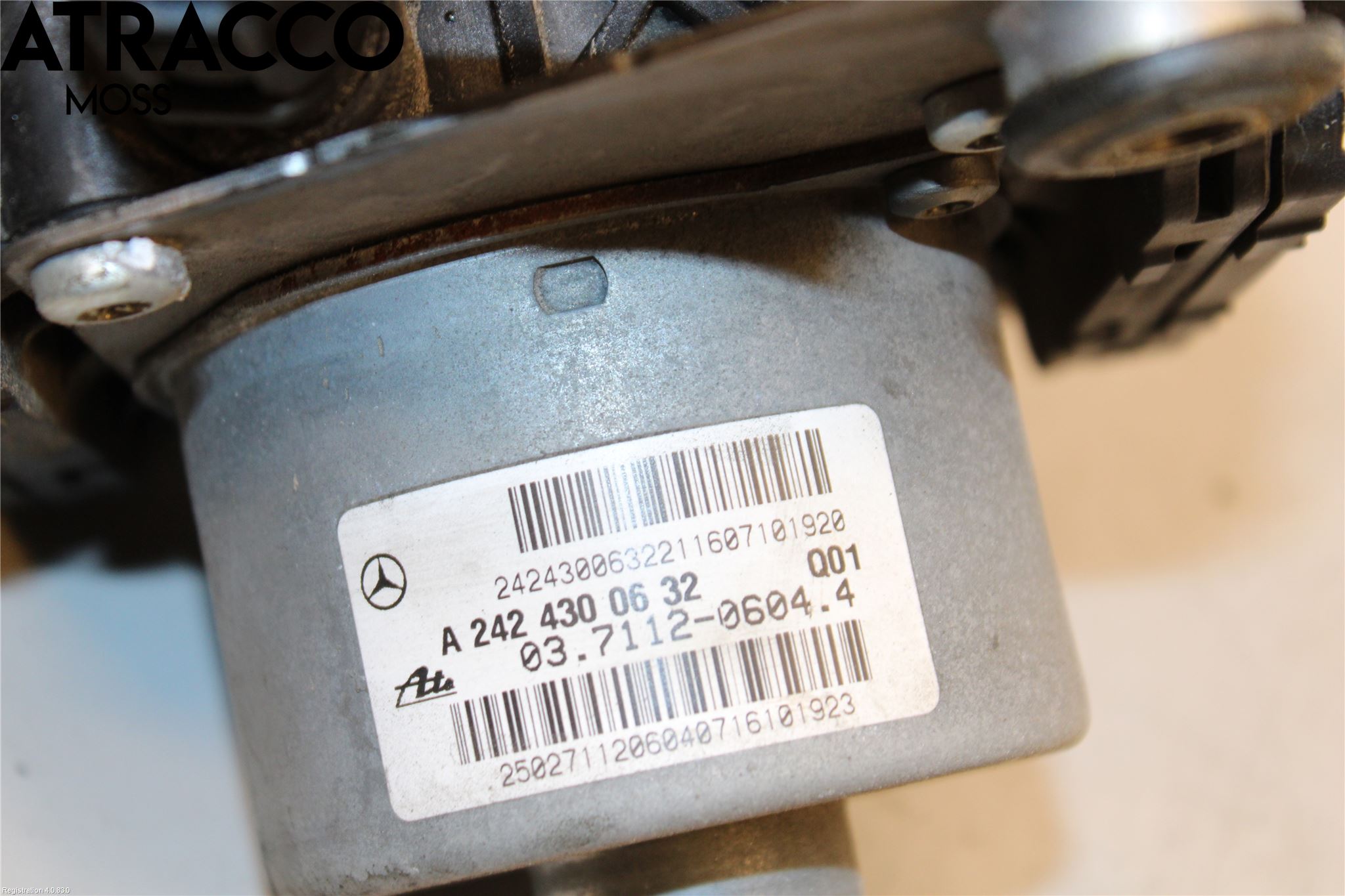 Mercedes-Benz MB B-KLASS (W246/W242) 12-19 Vakuumpump