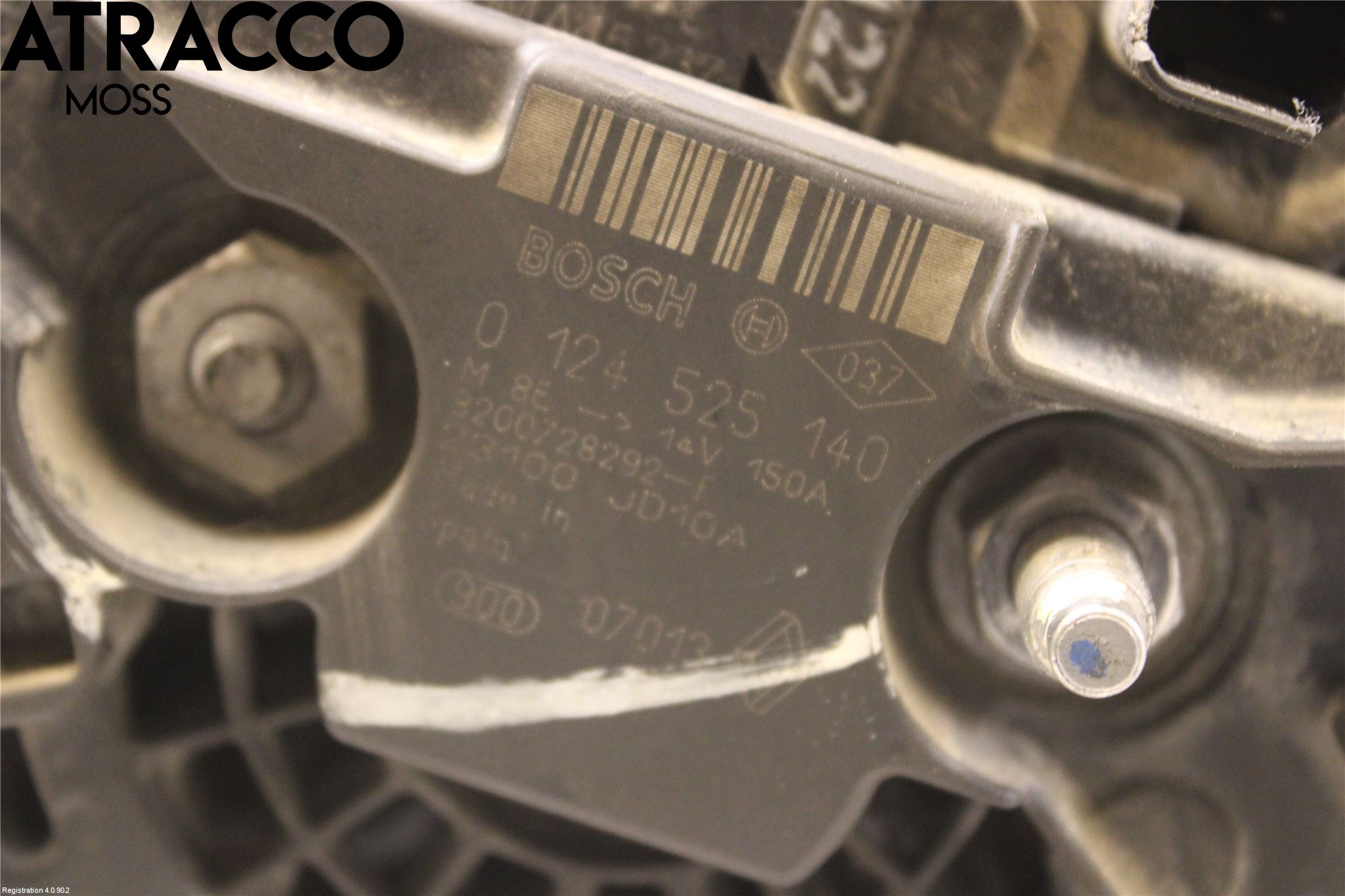 Nissan QASHQAI 10-14 Generator
