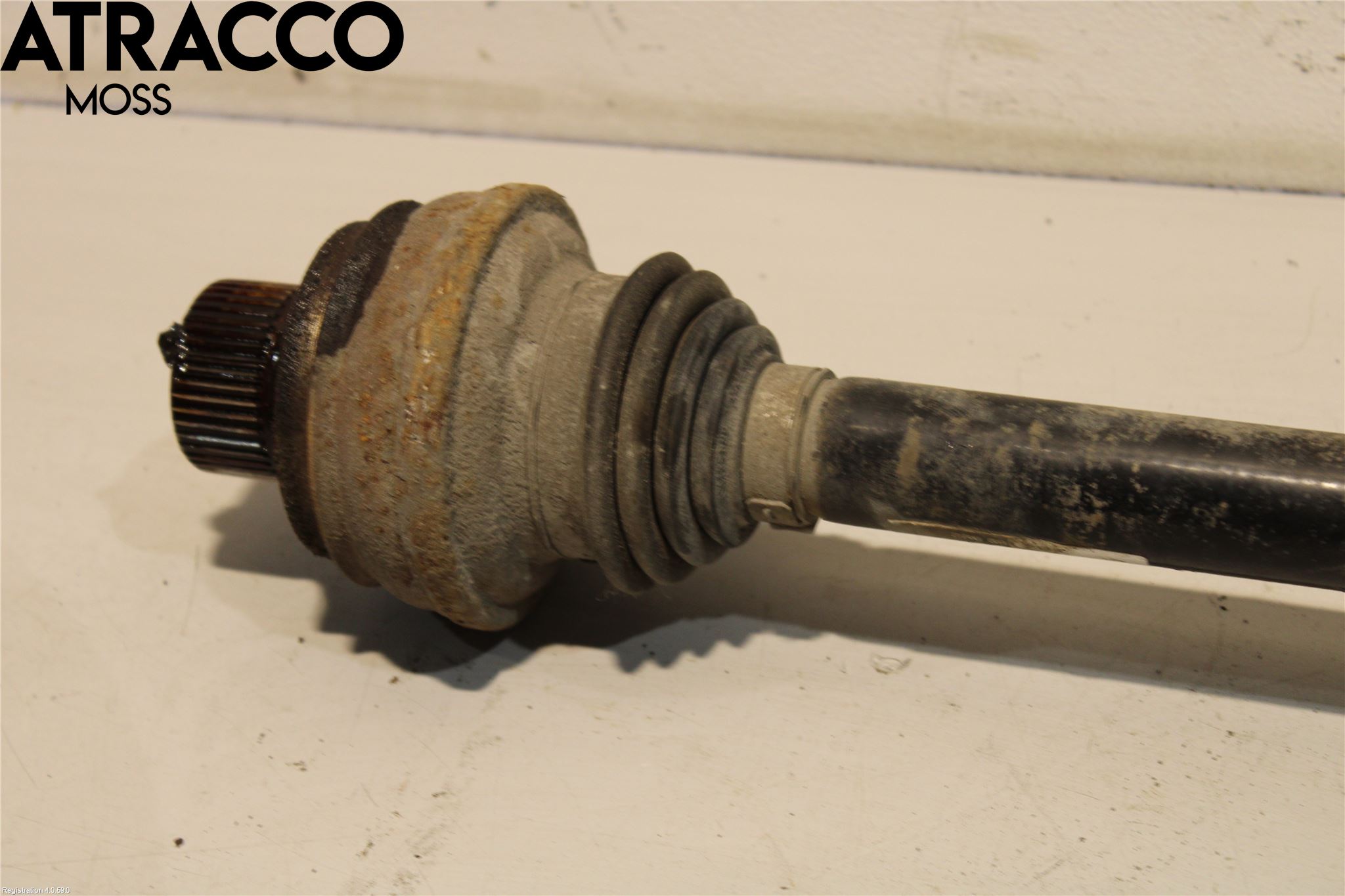 Audi Q5 09-16 Drivaxel Bak Vänster